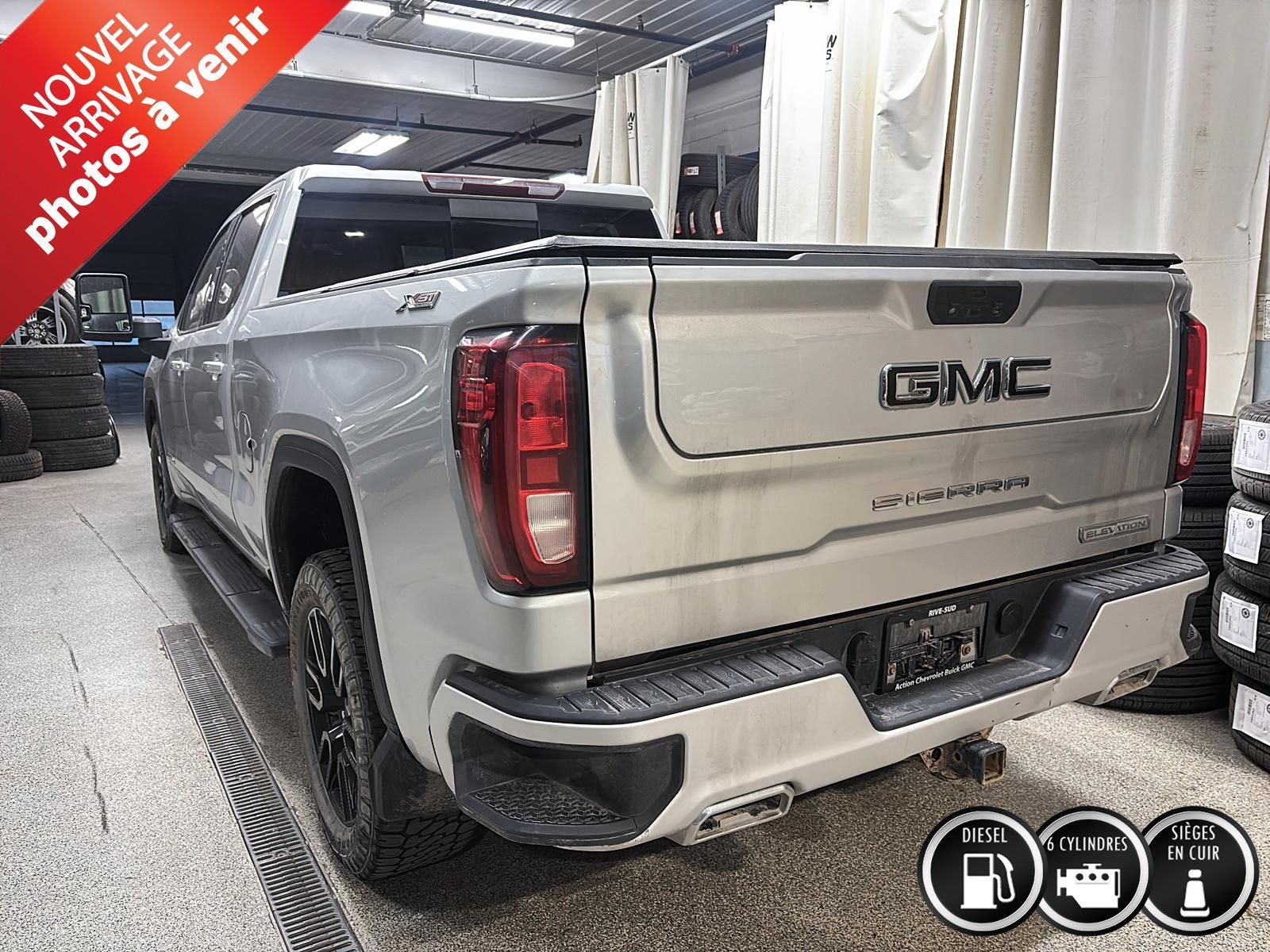 Photo GMC Sierra 1500 Elevation 3.0L DIESEL 2021 #5