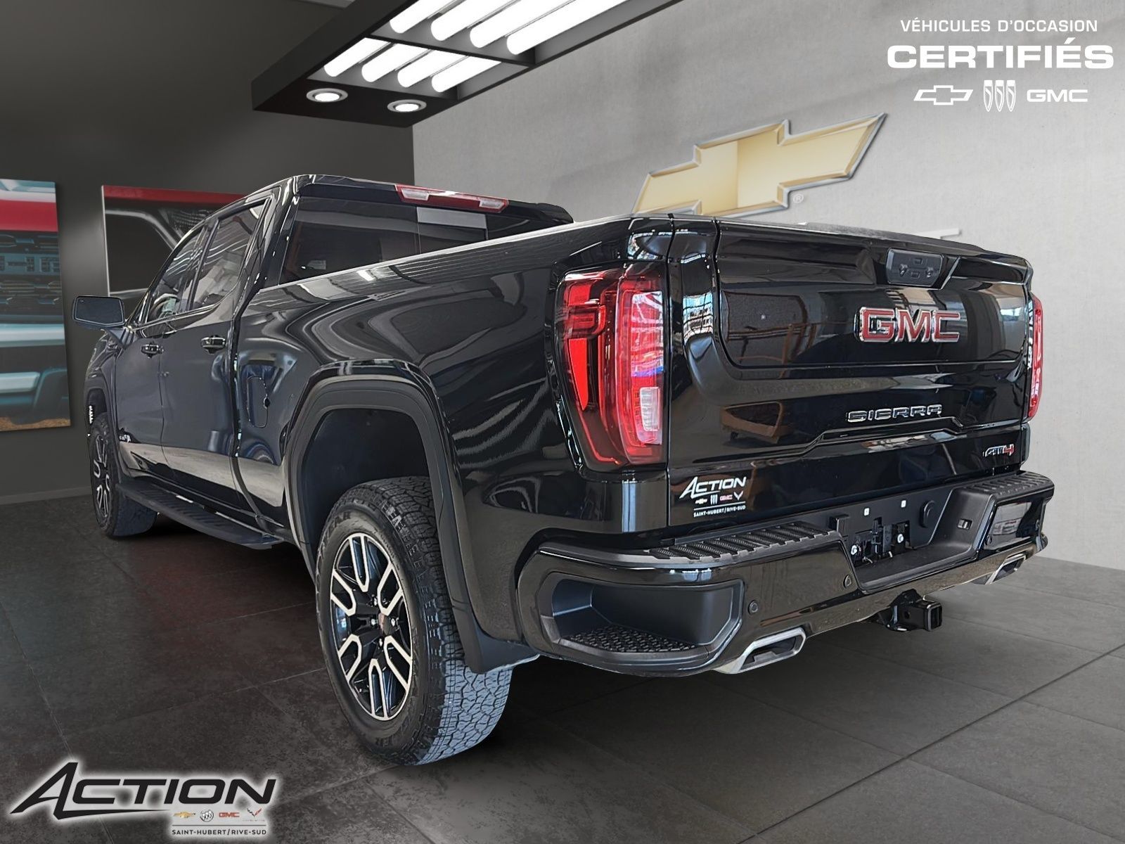 Photo 2025 GMC Sierra 1500 AT4 - 6.2 - Cuir #4