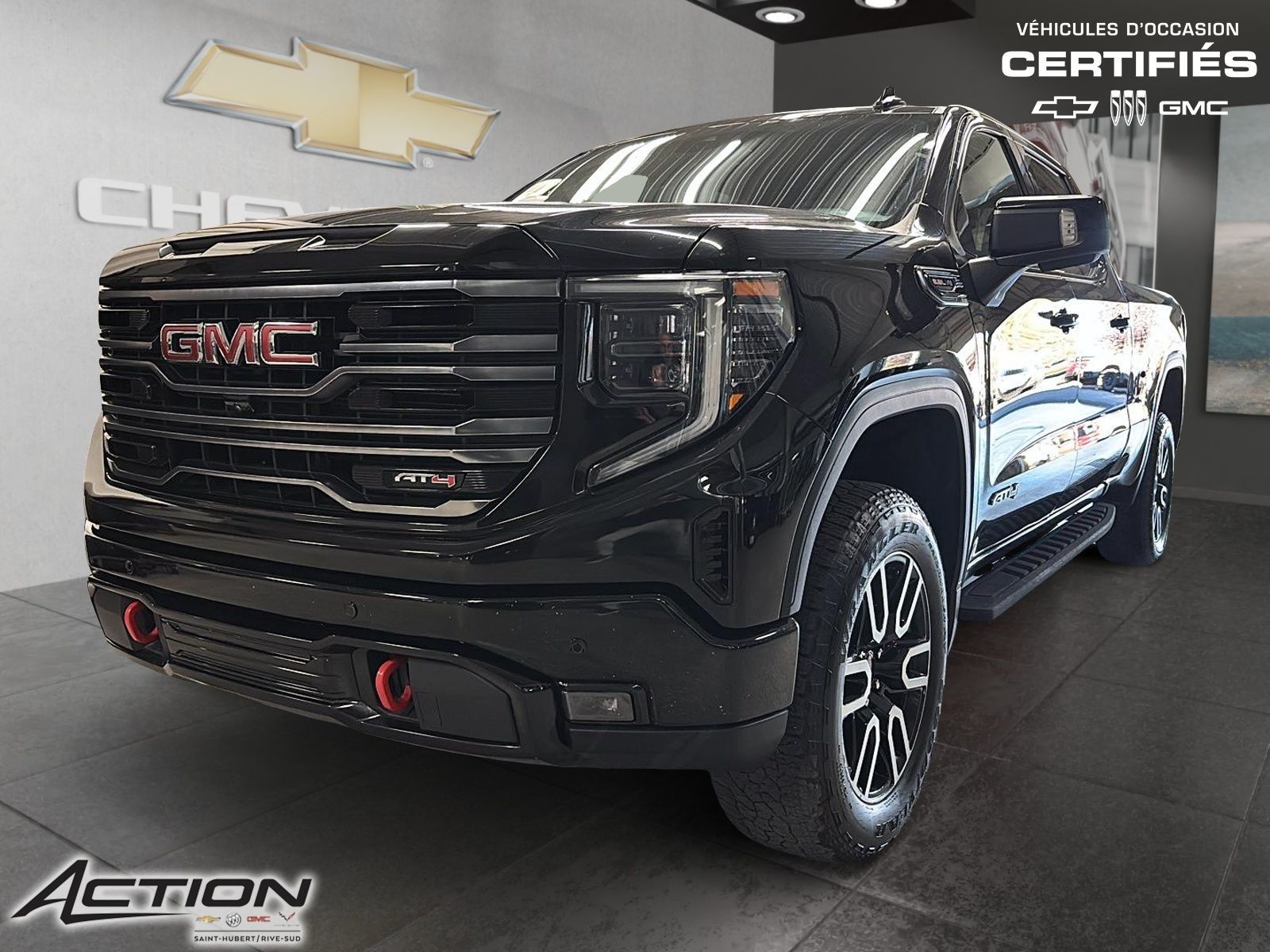 Photo 2025 GMC Sierra 1500 AT4 - 6.2 - Cuir #1