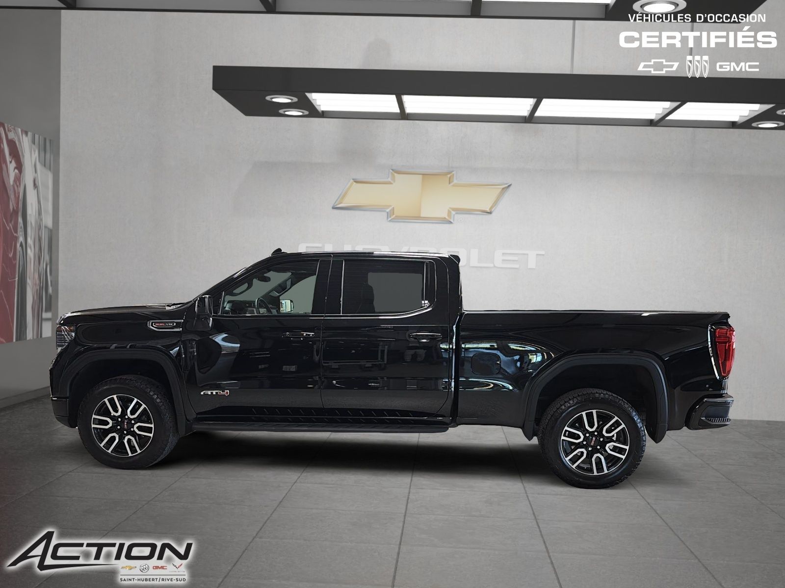 Photo 2025 GMC Sierra 1500 AT4 - 6.2 - Cuir #3
