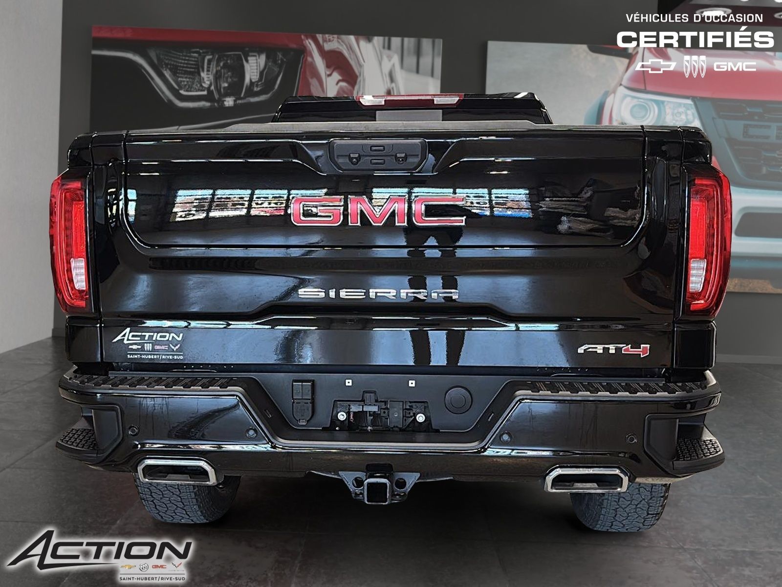 Photo 2025 GMC Sierra 1500 AT4 - 6.2 - Cuir #5