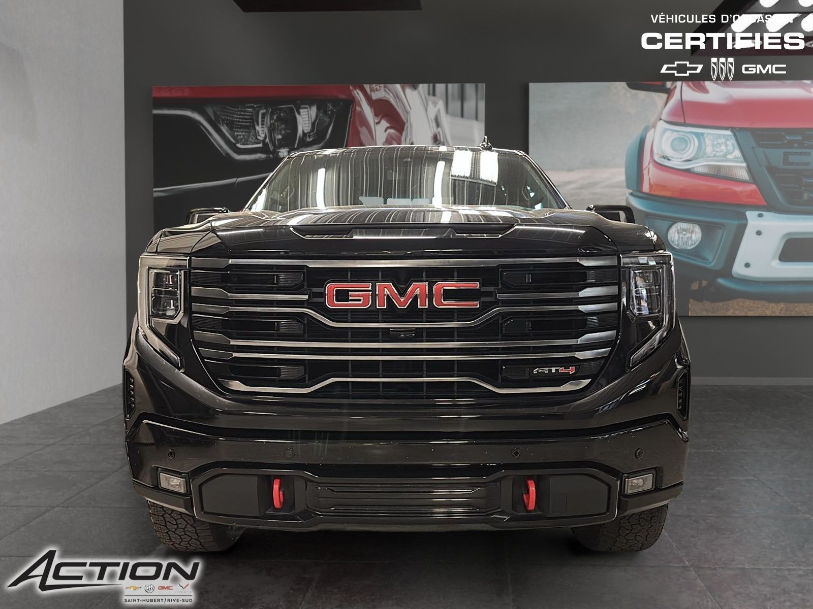 Photo 2025 GMC Sierra 1500 AT4 - 6.2 - Cuir #2