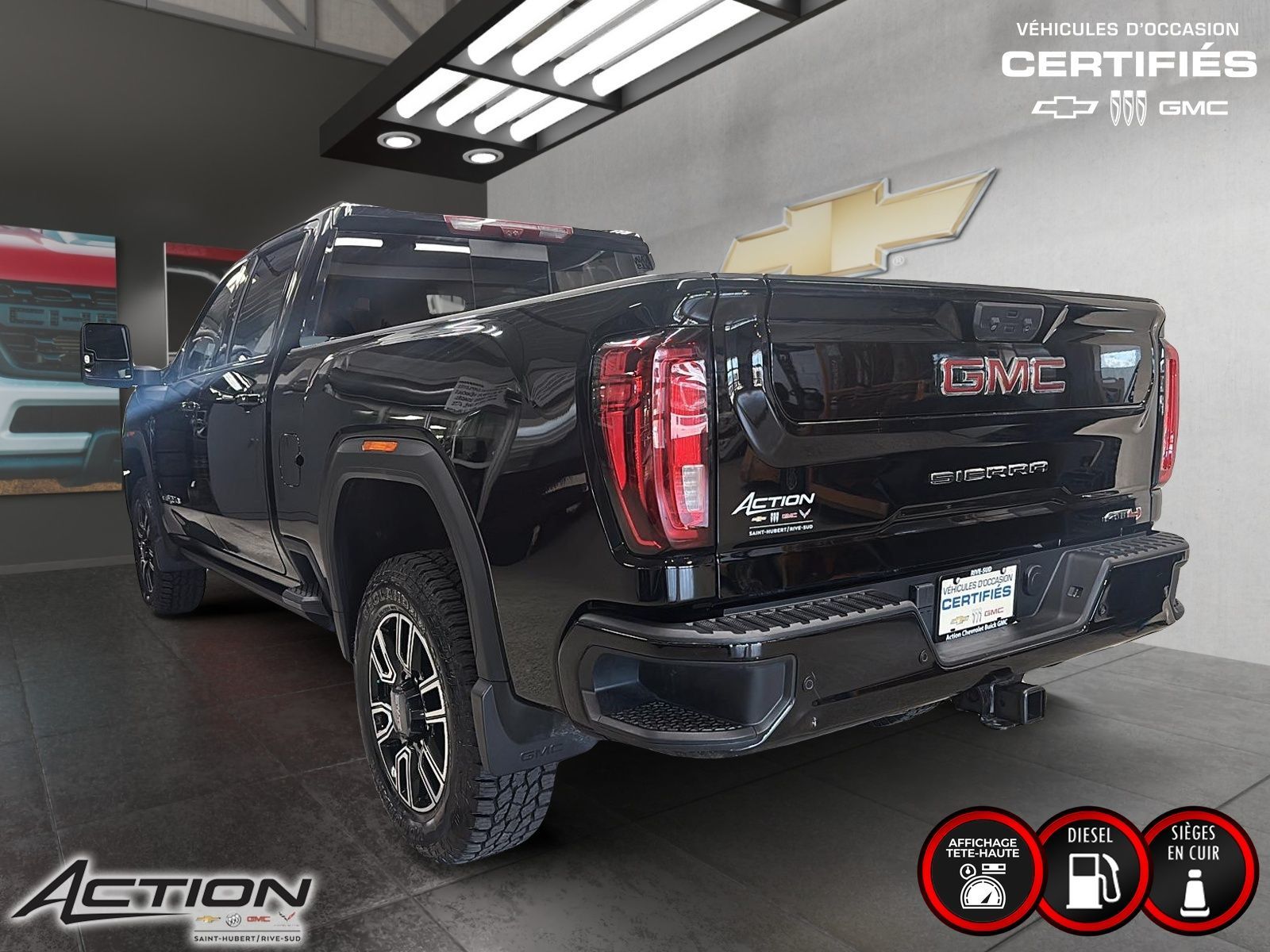 Photo GMC Sierra 2500HD AT4 - Cuir - 6.6 2023 #4