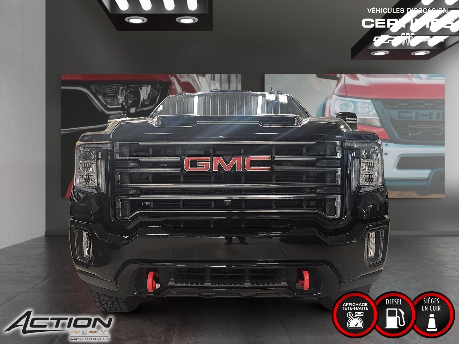 Photo GMC Sierra 2500HD AT4 - Cuir - 6.6 2023 #2