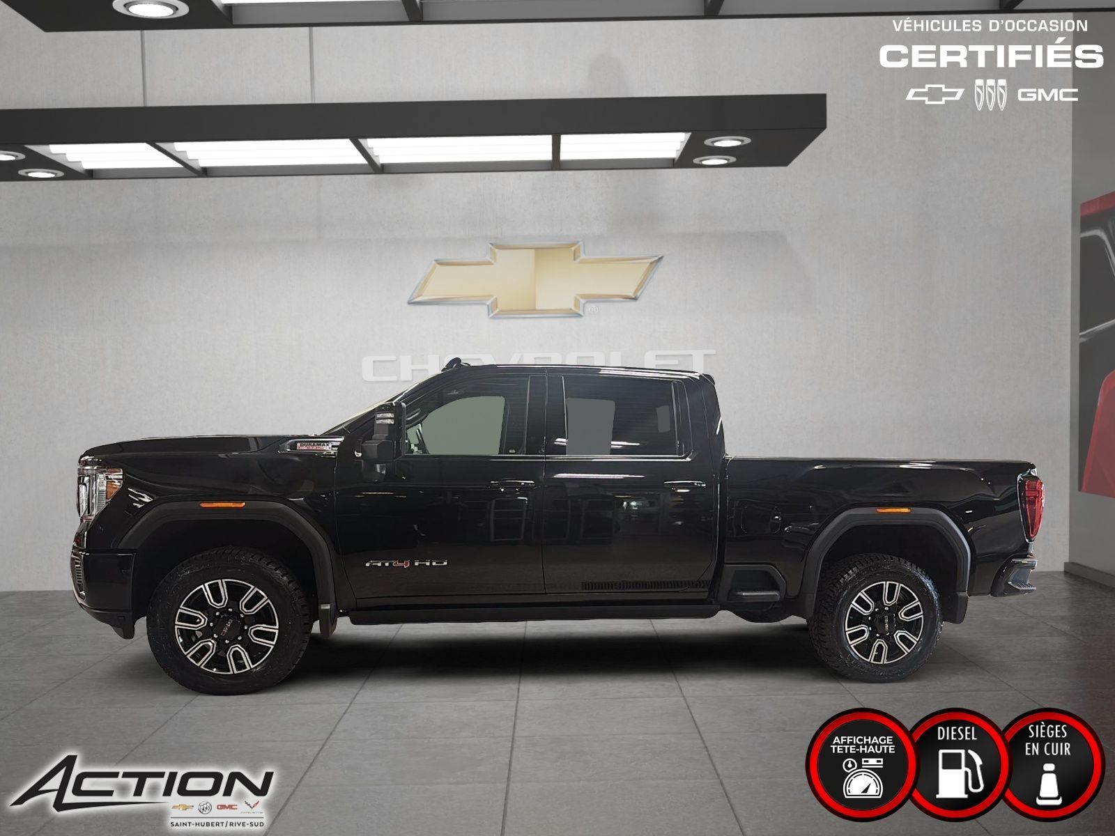 Photo GMC Sierra 2500HD AT4 - Cuir - 6.6 2023 #7
