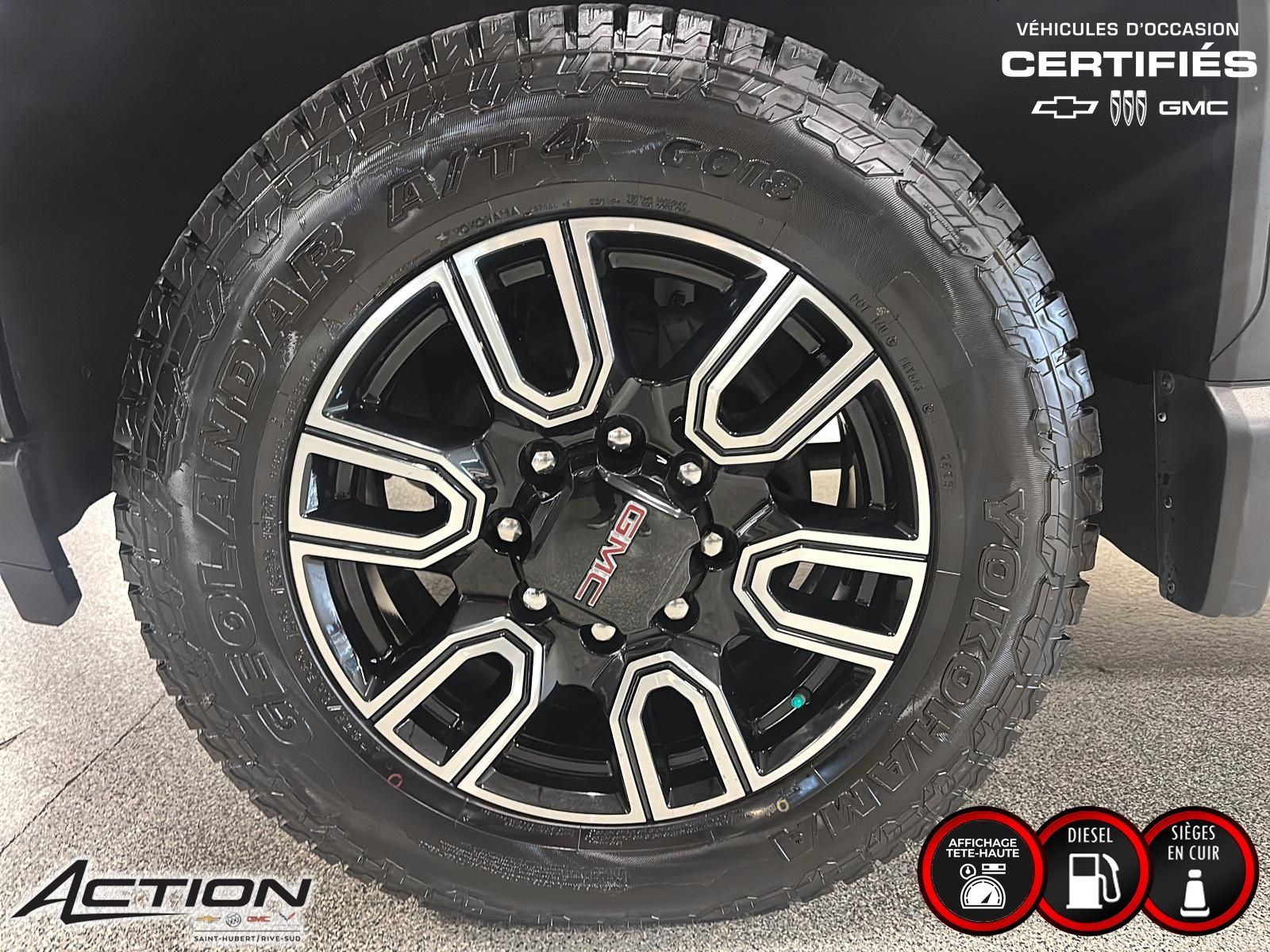 Photo GMC Sierra 2500HD AT4 - Cuir - 6.6 2023 #8