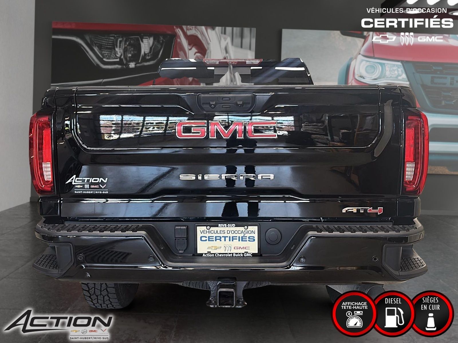 Photo GMC Sierra 2500HD AT4 - Cuir - 6.6 2023 #3
