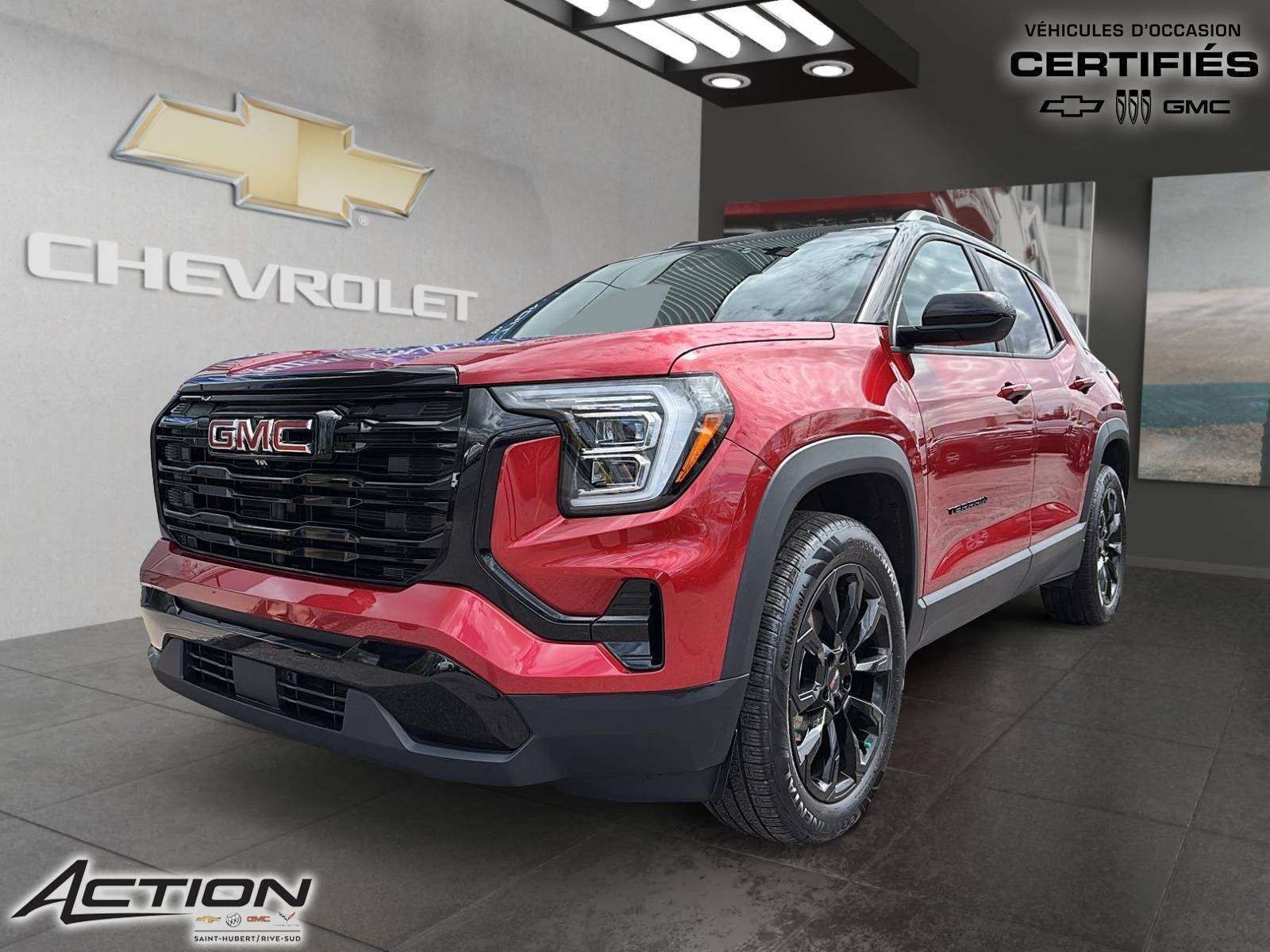2026 GMC Terrain Elevation