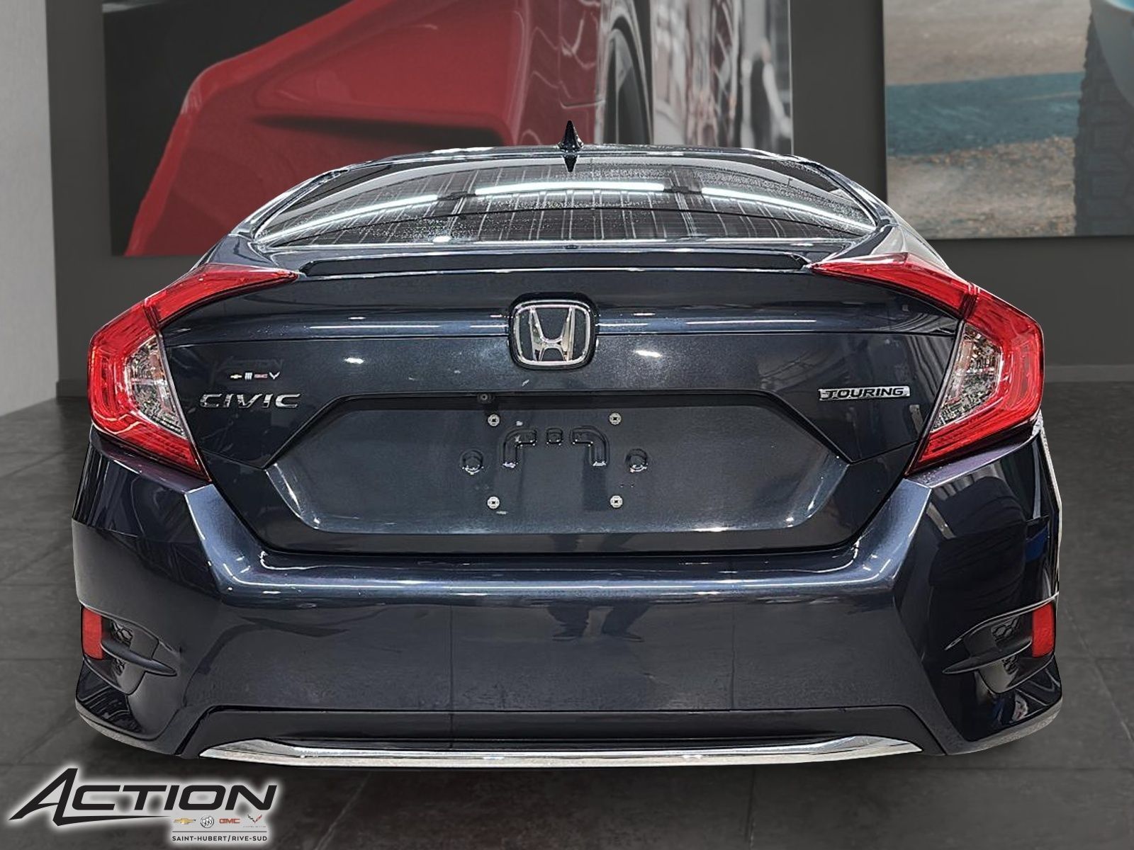 Photo Honda Civic Sedan Touring - Toit Ouvrant - 174hp 2019 #5