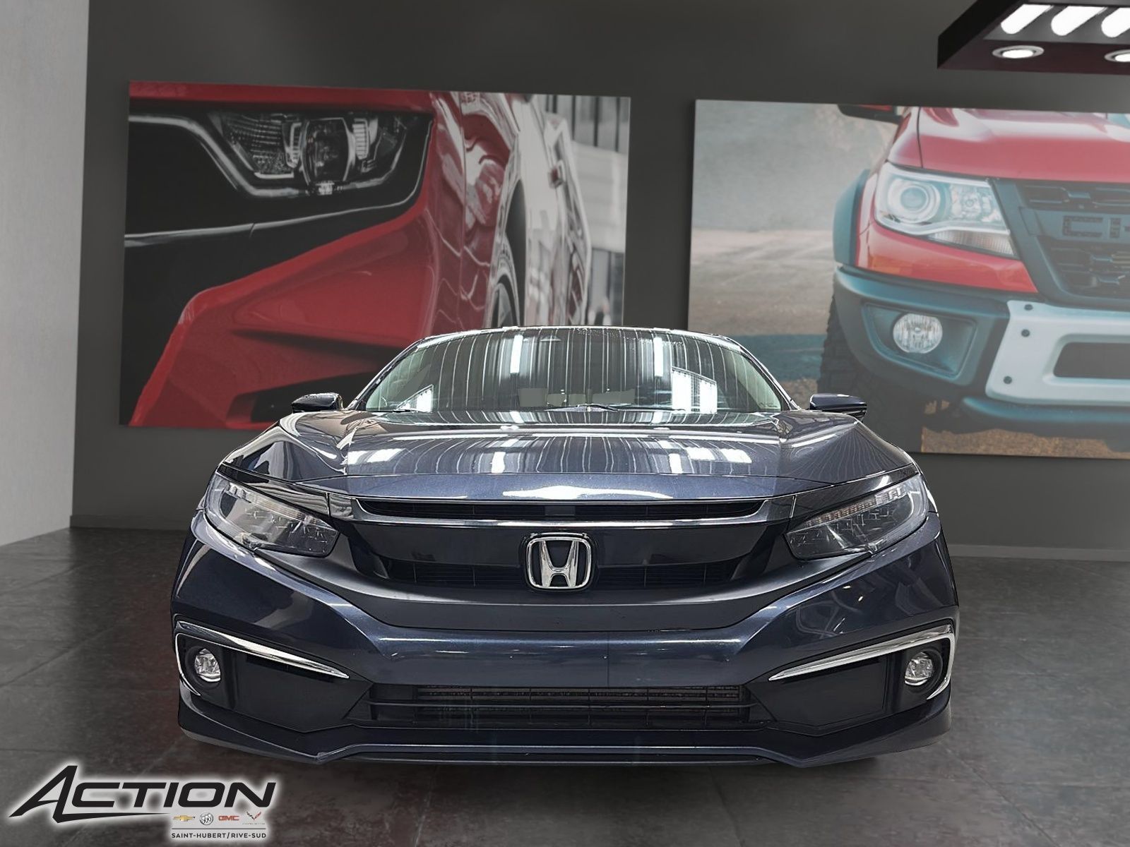 Photo Honda Civic Sedan Touring - Toit Ouvrant - 174hp 2019 #2