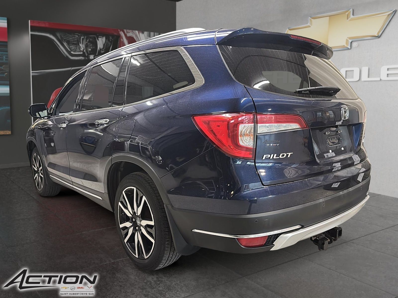Photo 2021 Honda Pilot Touring- 7Passenger - Cuir - Toit Ouvrant #4
