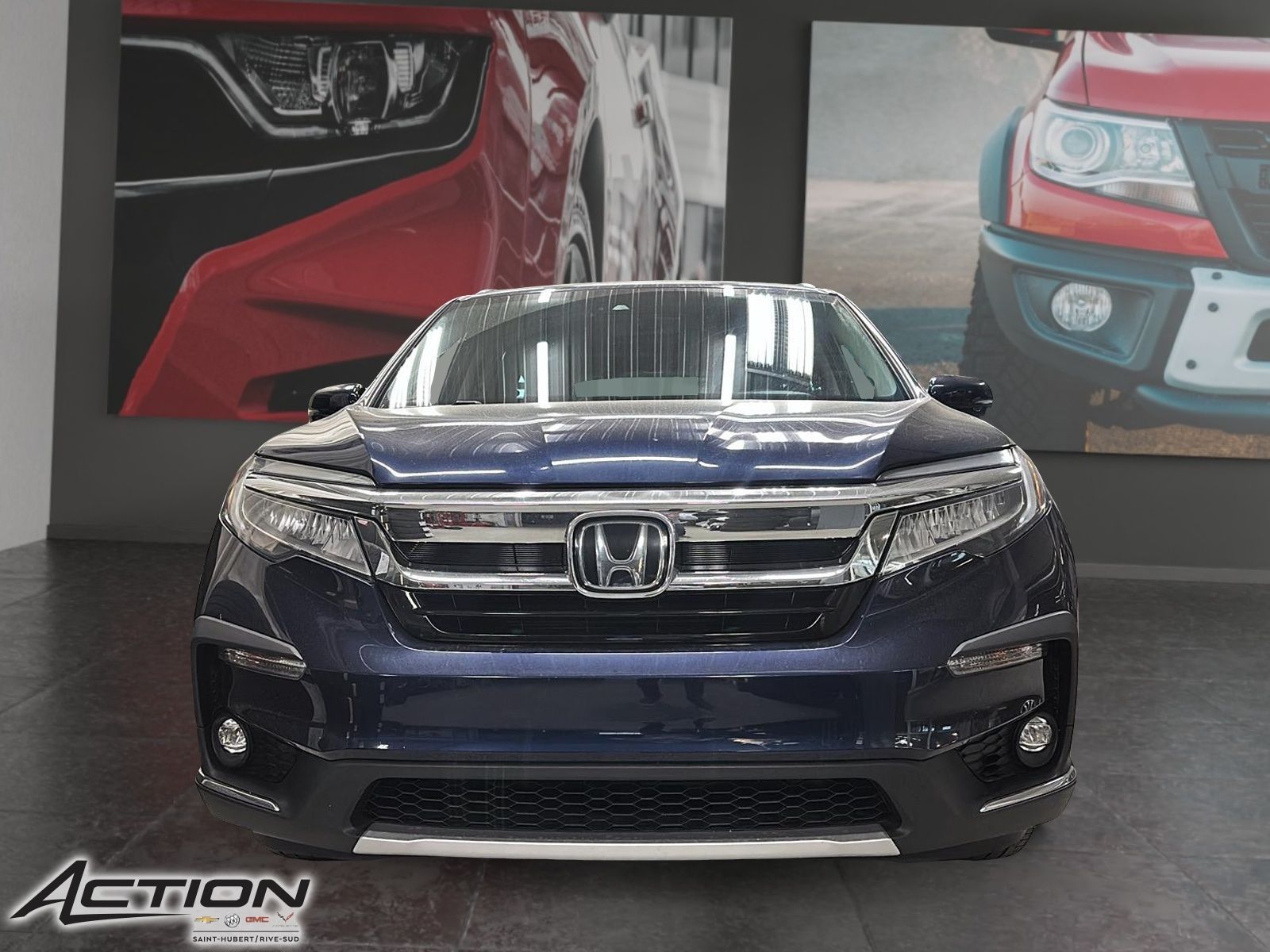 Photo 2021 Honda Pilot Touring- 7Passenger - Cuir - Toit Ouvrant #2
