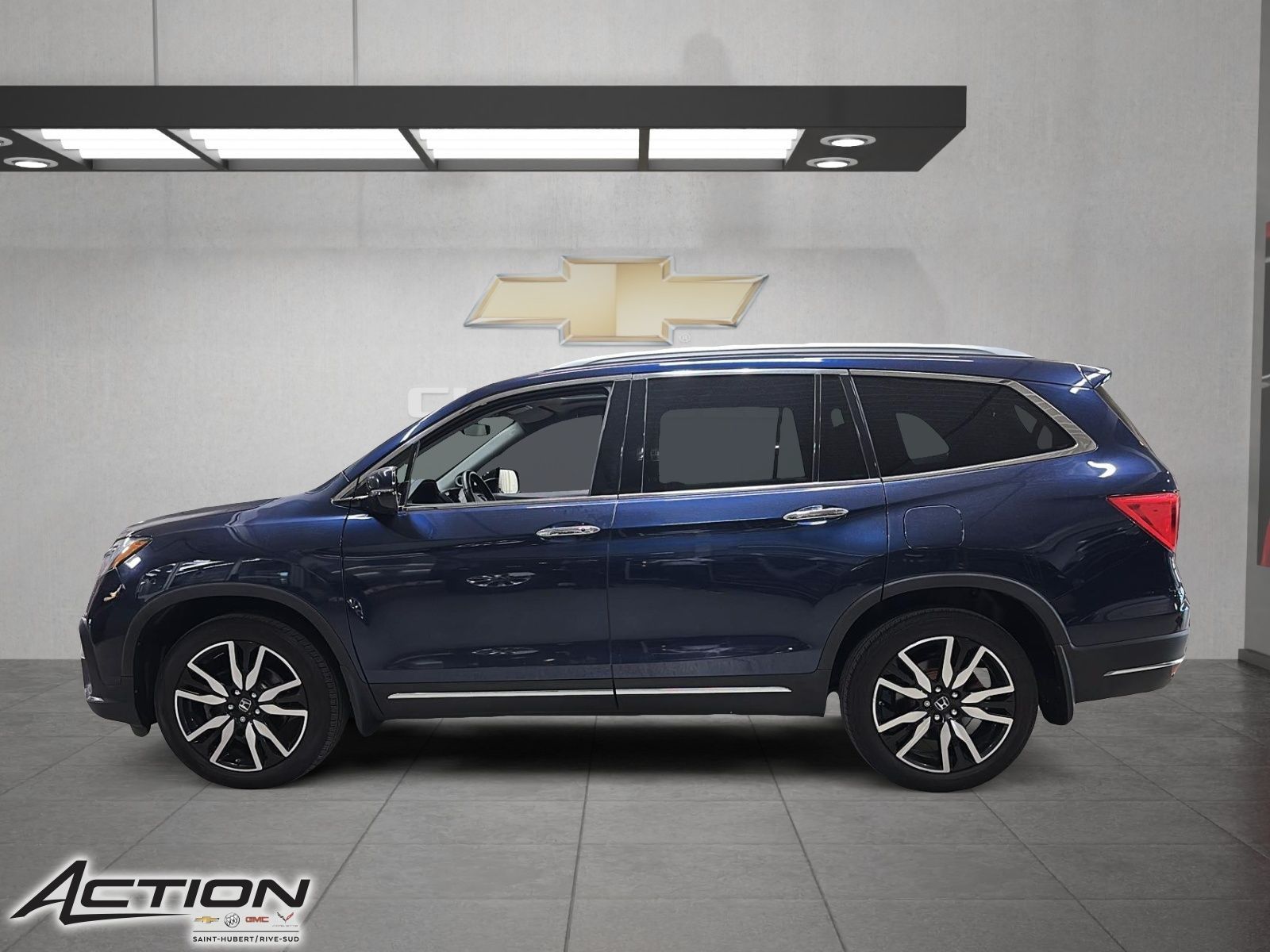 Photo 2021 Honda Pilot Touring- 7Passenger - Cuir - Toit Ouvrant #3