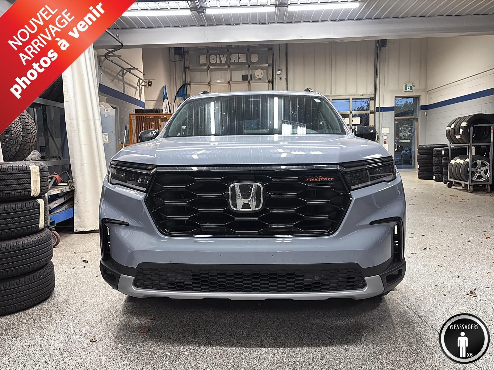 Photo Honda Pilot TrailSport 2025 #2