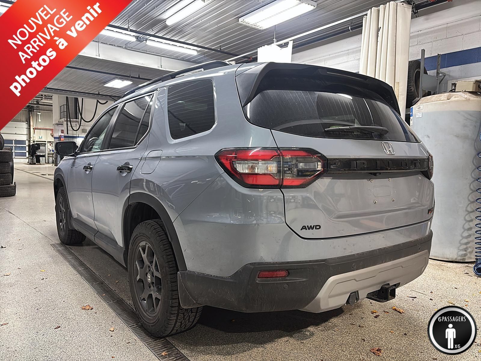 Photo Honda Pilot TrailSport 2025 #4