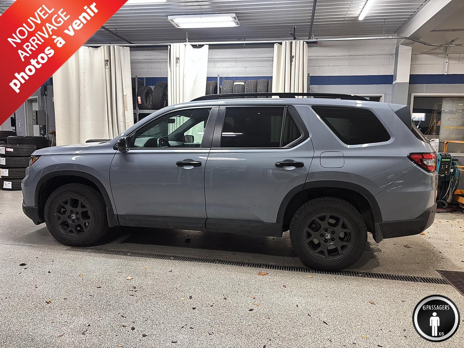 Photo Honda Pilot TrailSport 2025 #3