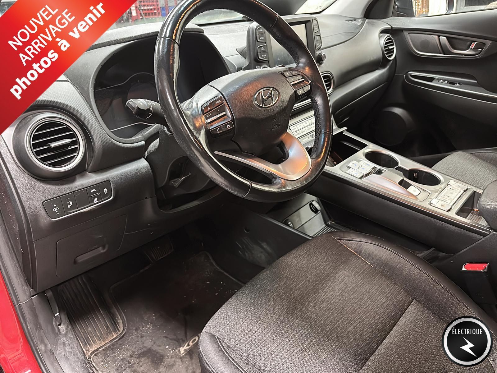 Photo 2021 Hyundai Kona Electric Preferred #7