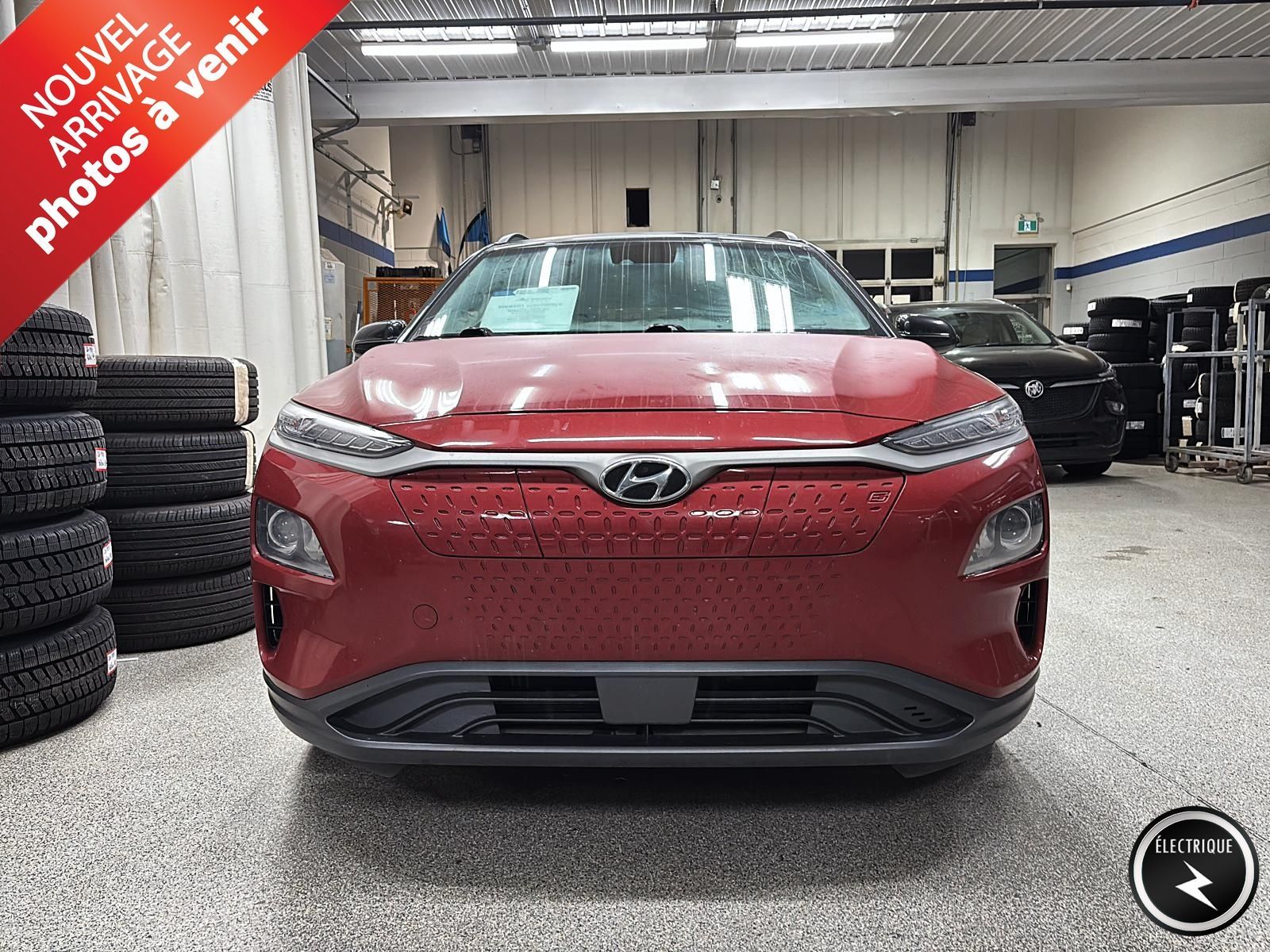 Photo 2021 Hyundai Kona Electric Preferred #2
