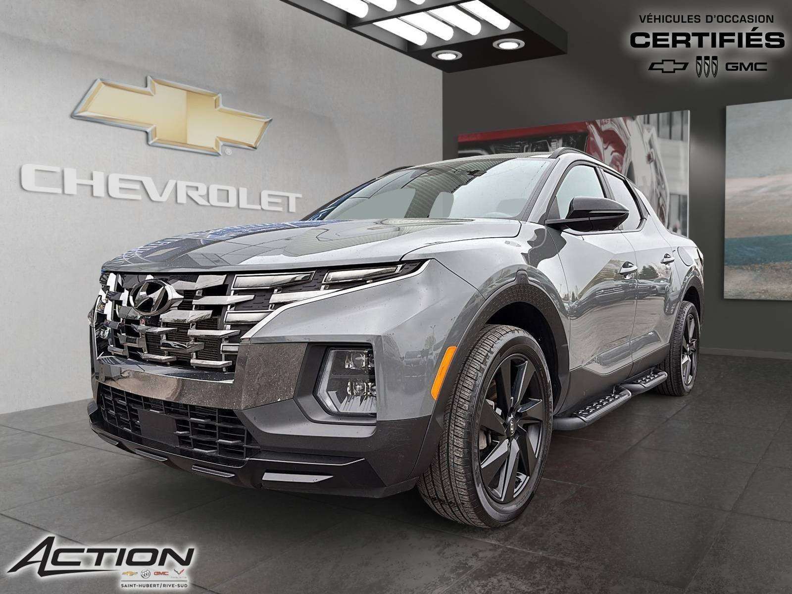 2023 Hyundai Santa Cruz Ultimate - Cuir - Toit Ouvrant