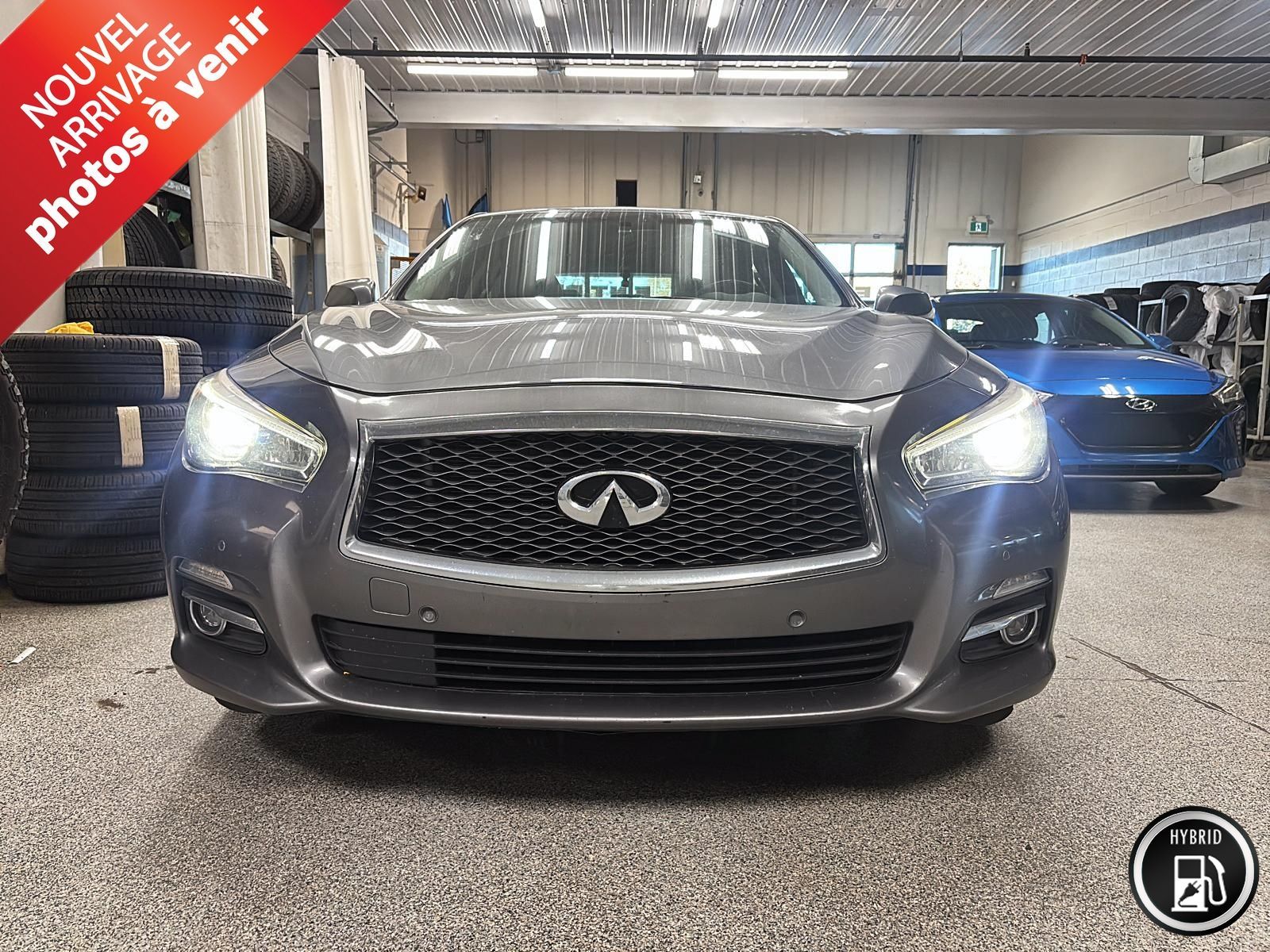Photo Infiniti Q50 Hybrid - 360hp - Cuir - Toit Ouvrant 2016 #2