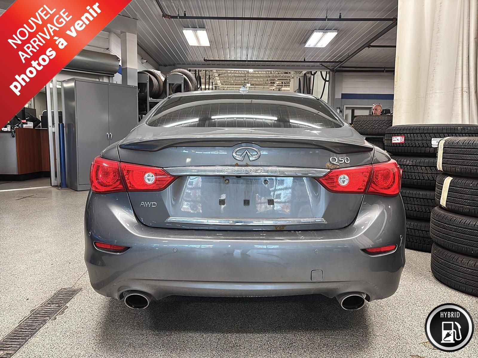Photo Infiniti Q50 Hybrid - 360hp - Cuir - Toit Ouvrant 2016 #6