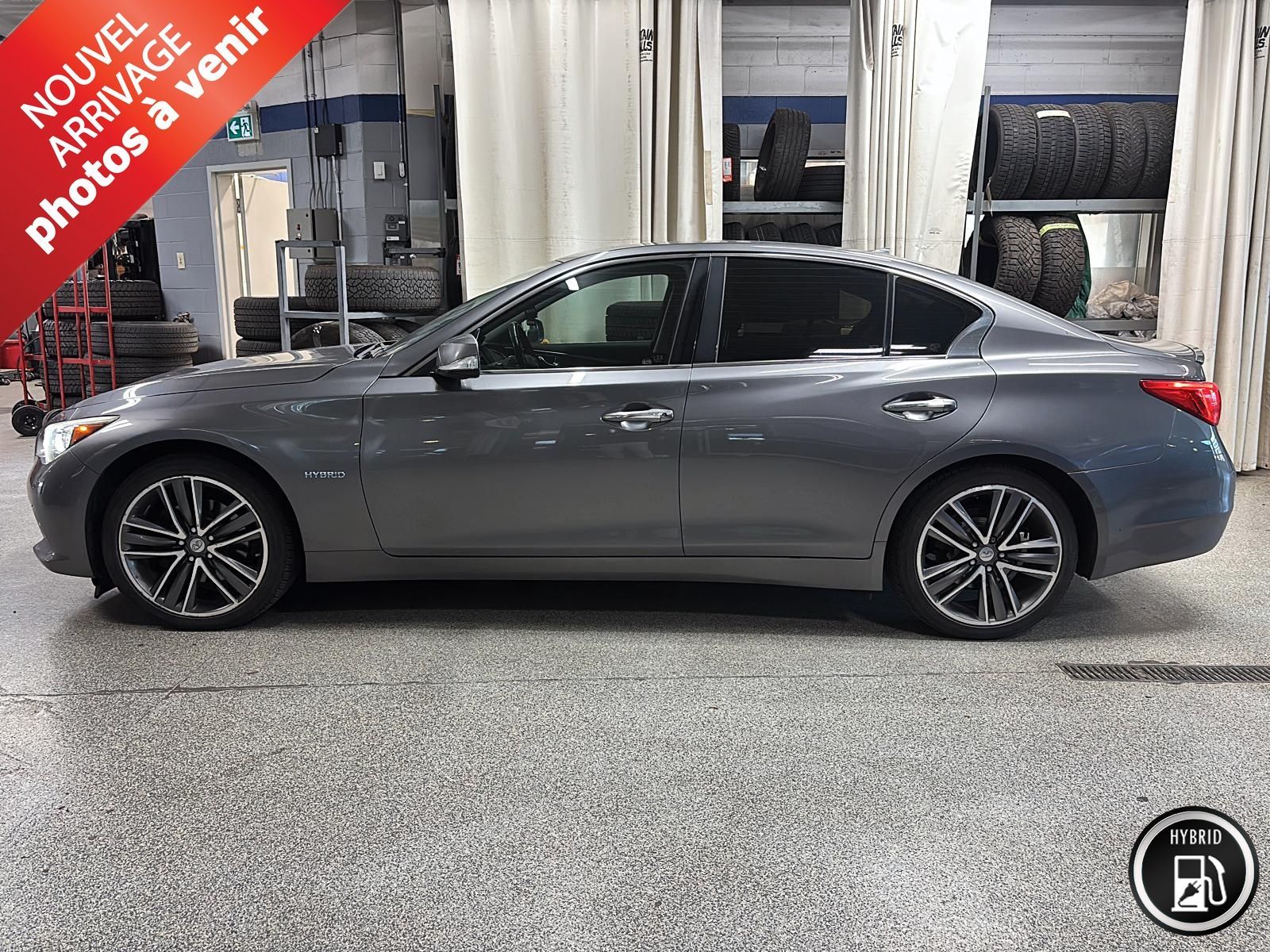 Photo Infiniti Q50 Hybrid - 360hp - Cuir - Toit Ouvrant 2016 #4