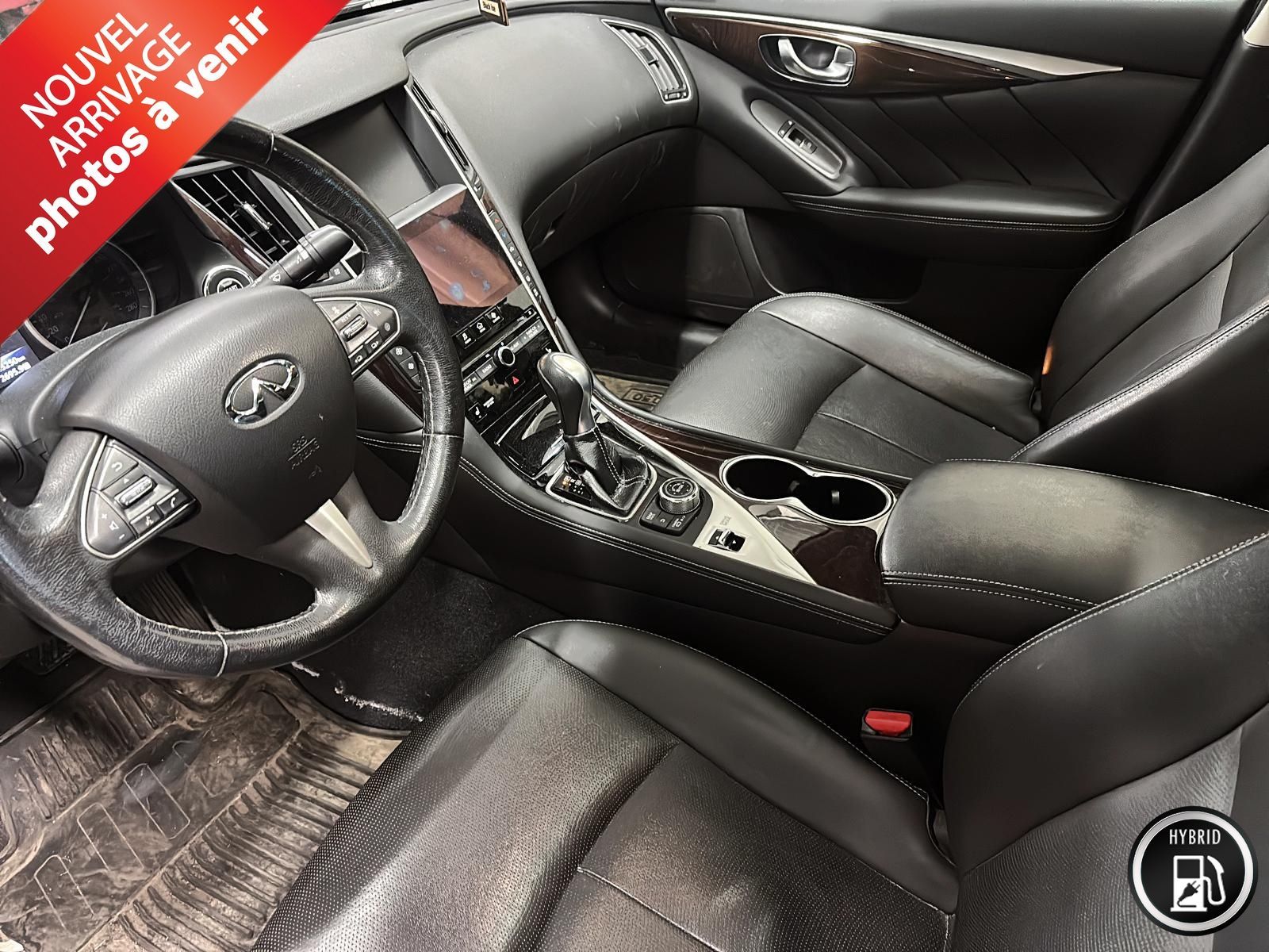 Photo Infiniti Q50 Hybrid - 360hp - Cuir - Toit Ouvrant 2016 #8