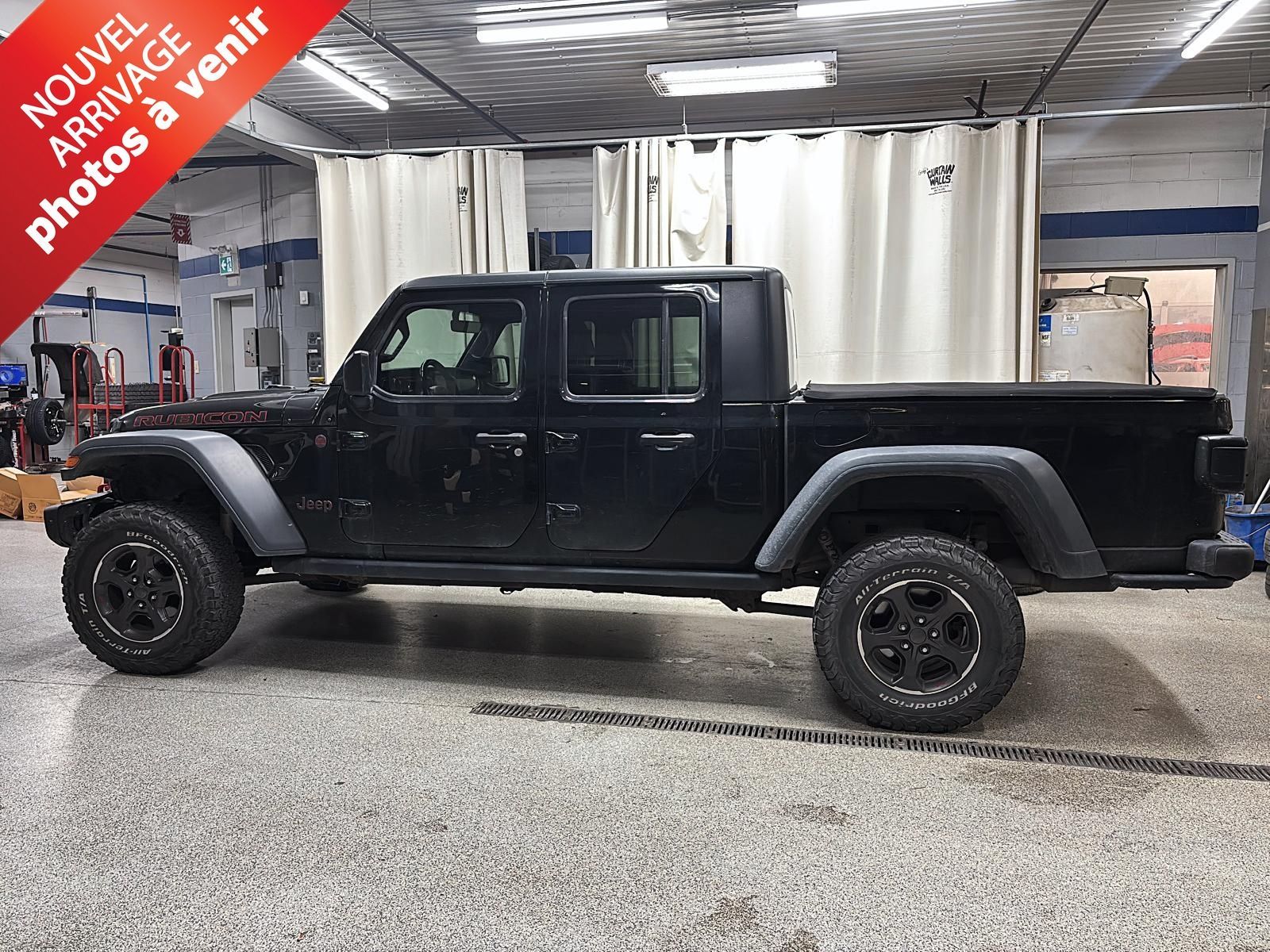 Photo 2020 Jeep Gladiator Rubicon - CUIR - 4X4 #3