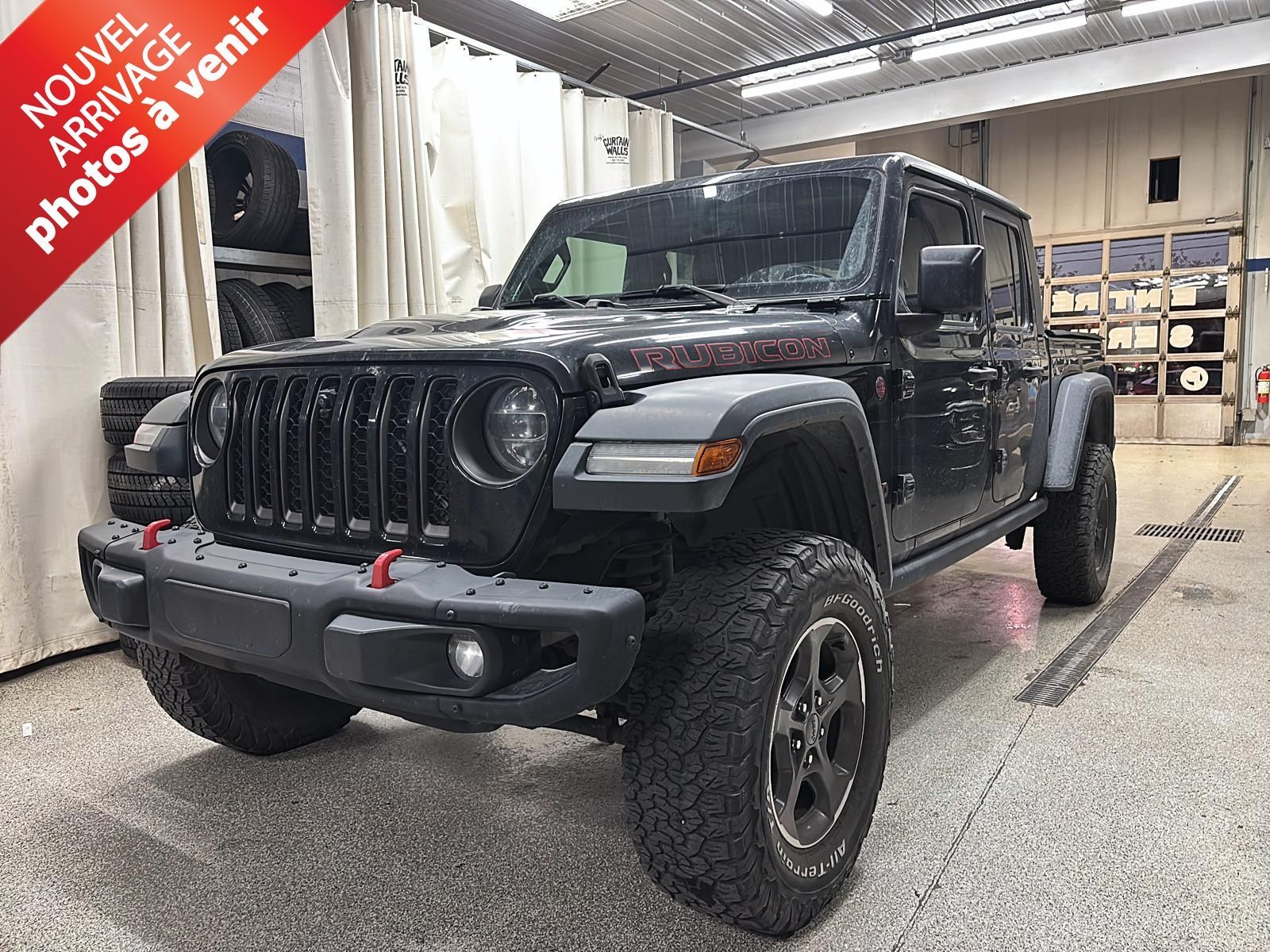 Photo 2020 Jeep Gladiator Rubicon - CUIR - 4X4 #1