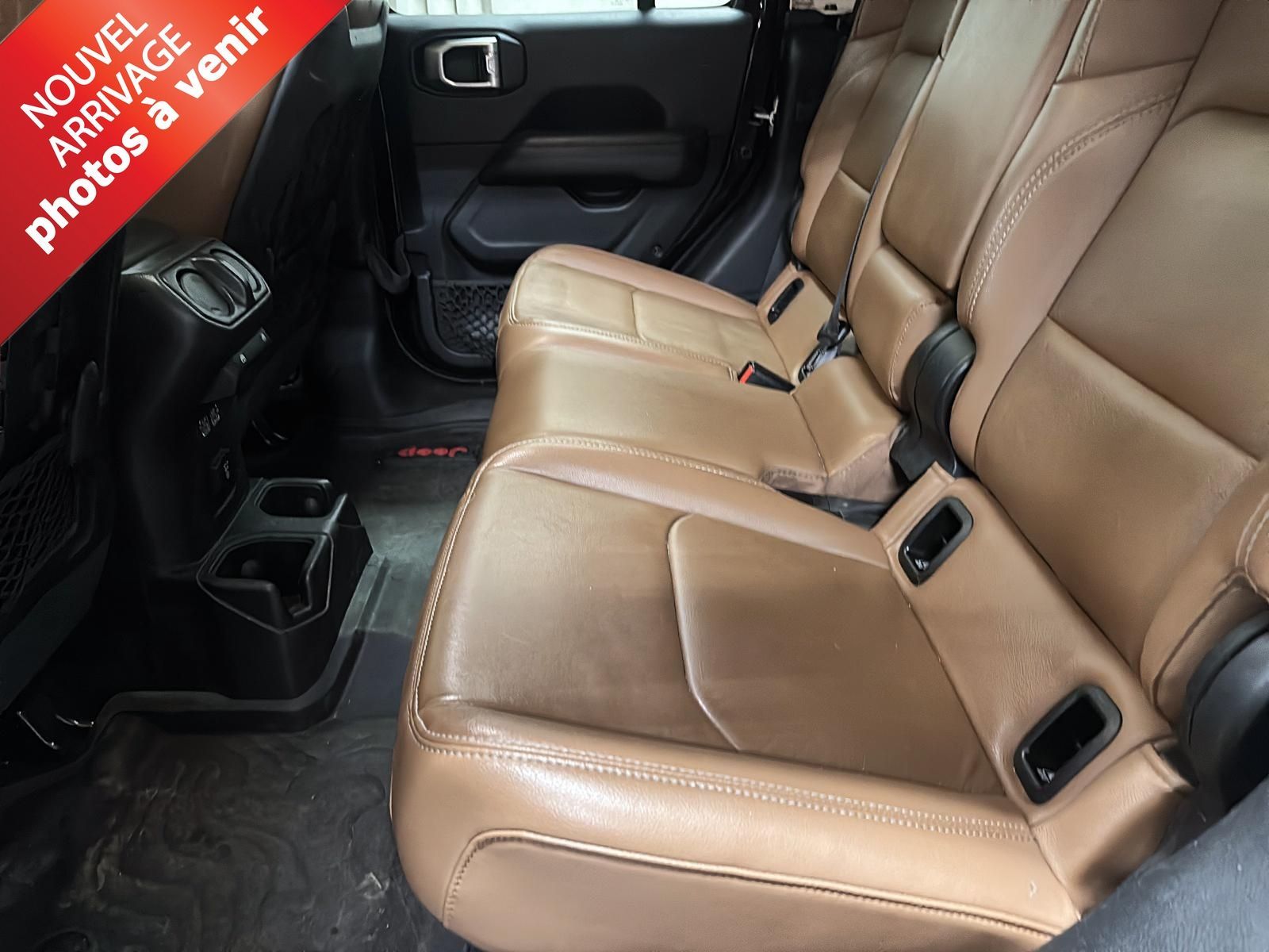 Photo 2020 Jeep Gladiator Rubicon - CUIR - 4X4 #8