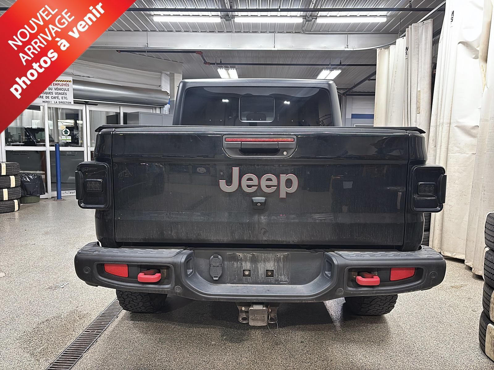 Photo 2020 Jeep Gladiator Rubicon - CUIR - 4X4 #5