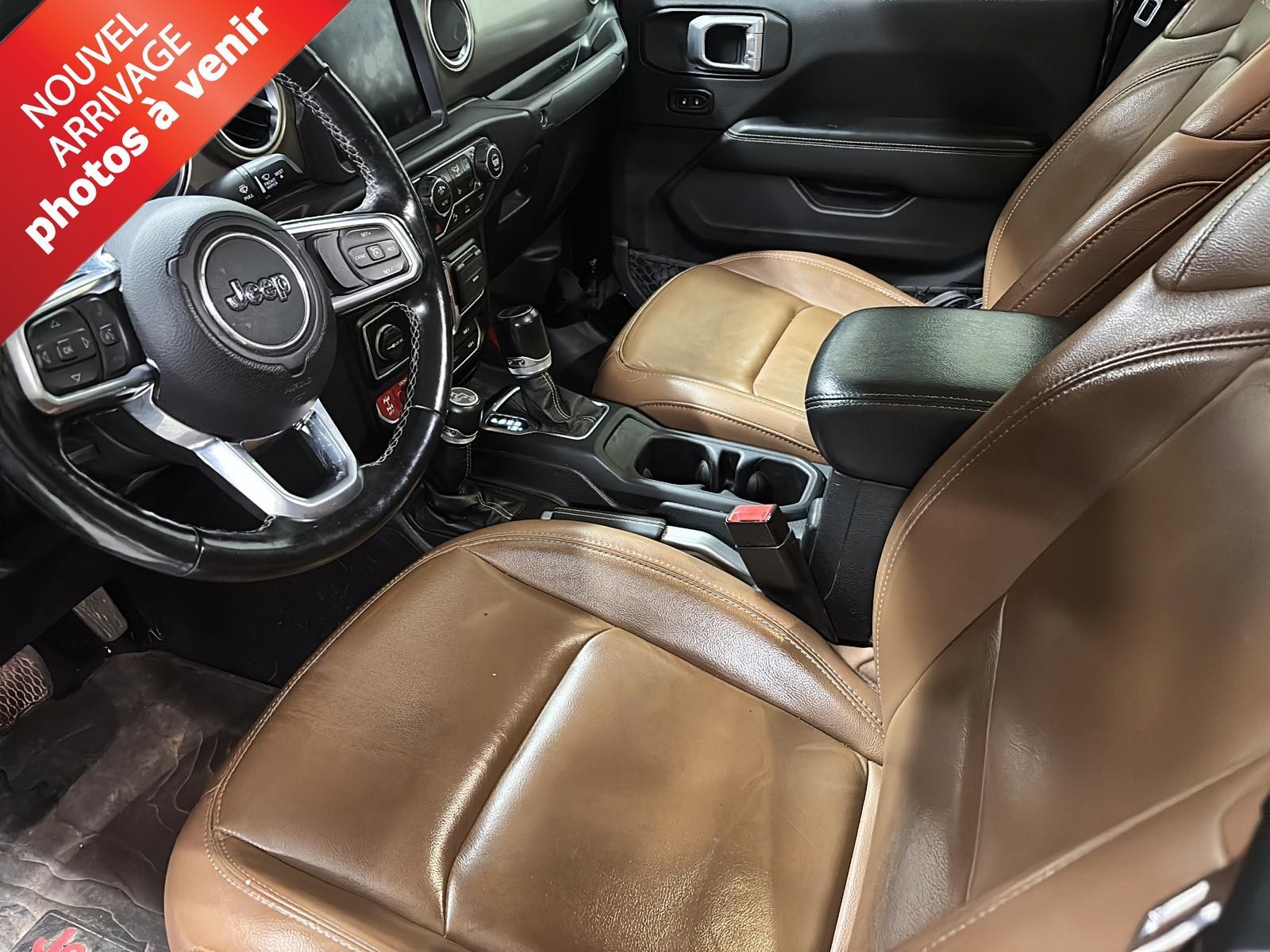 Photo 2020 Jeep Gladiator Rubicon - CUIR - 4X4 #7