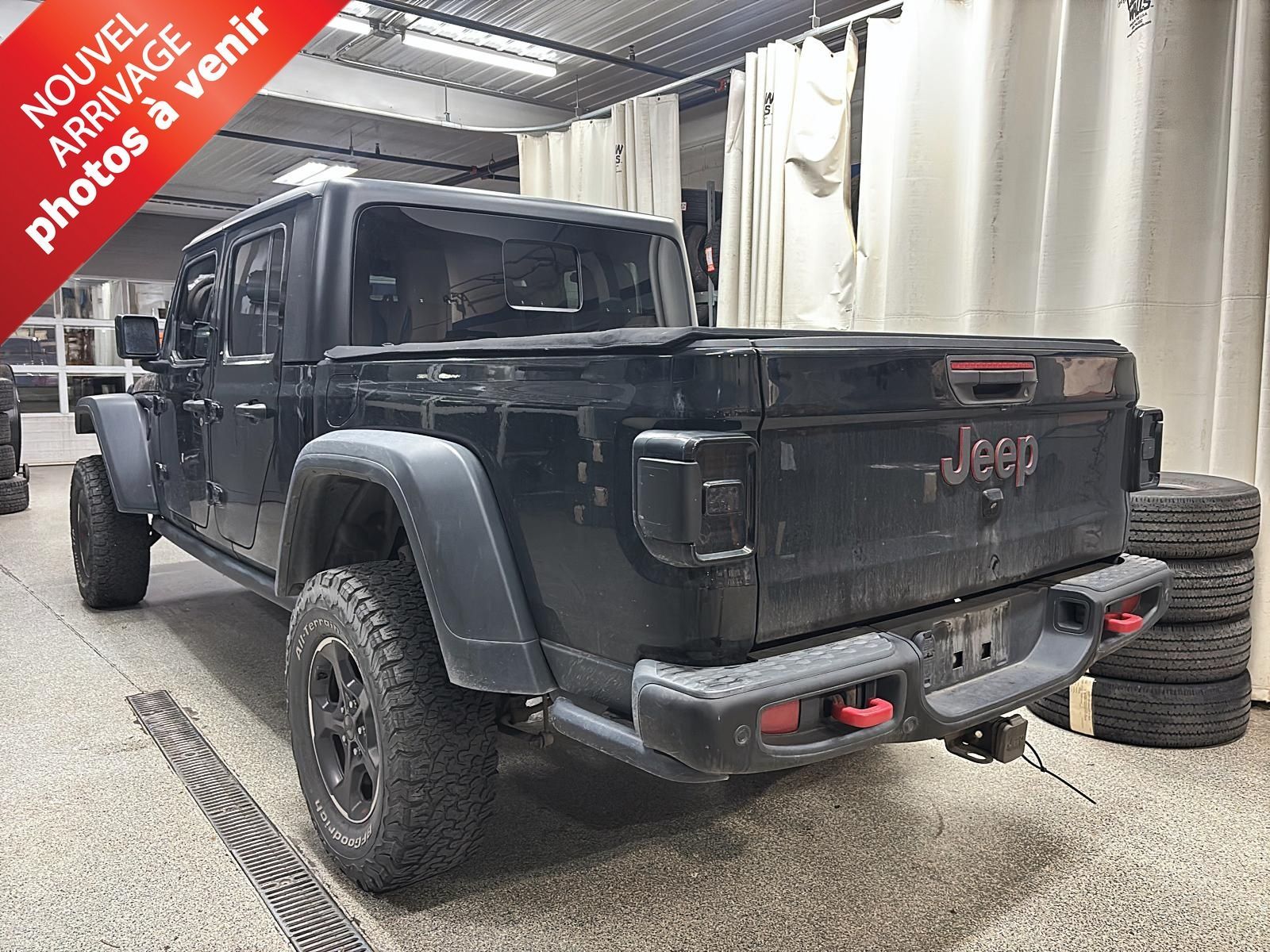 Photo 2020 Jeep Gladiator Rubicon - CUIR - 4X4 #4