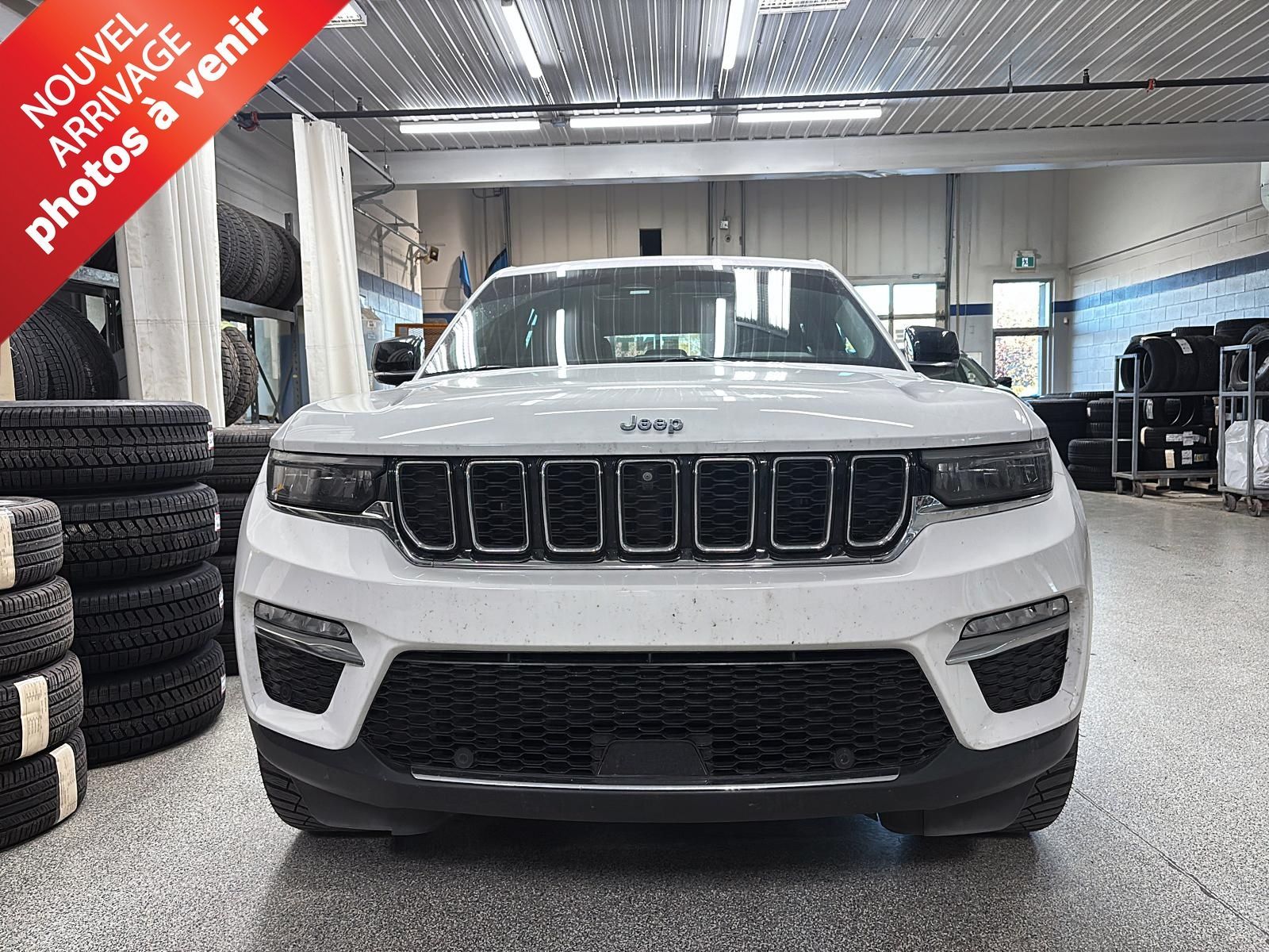 Photo Jeep Grand Cherokee 4xe HYBRIDE 2023 #2