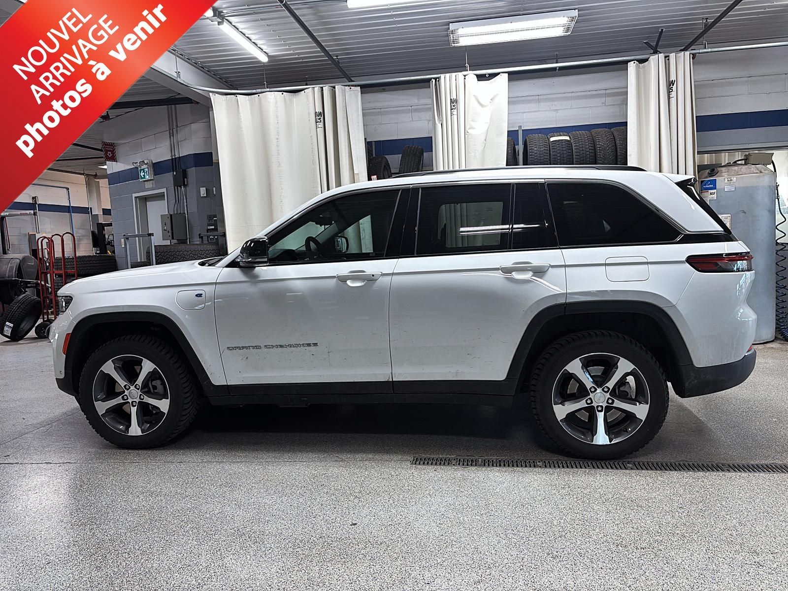 Photo Jeep Grand Cherokee 4xe HYBRIDE 2023 #3