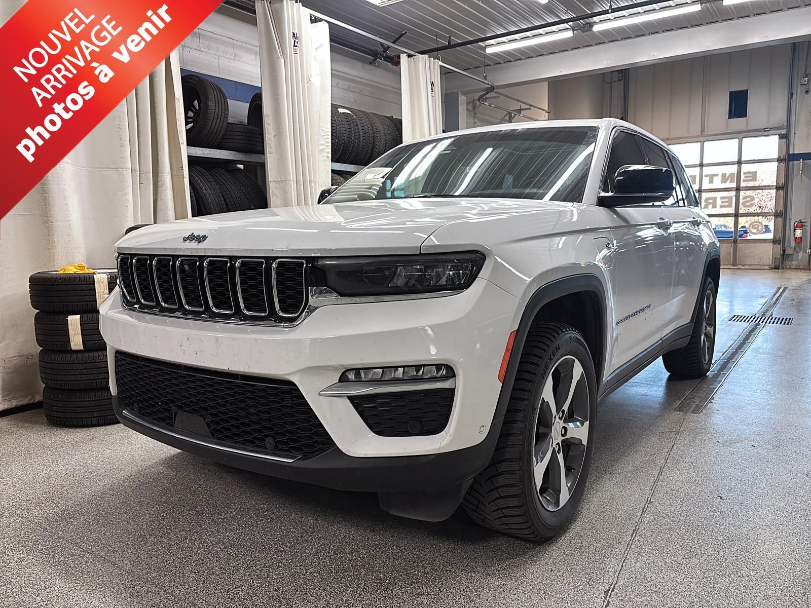 Photo Jeep Grand Cherokee 4xe HYBRIDE 2023 #1