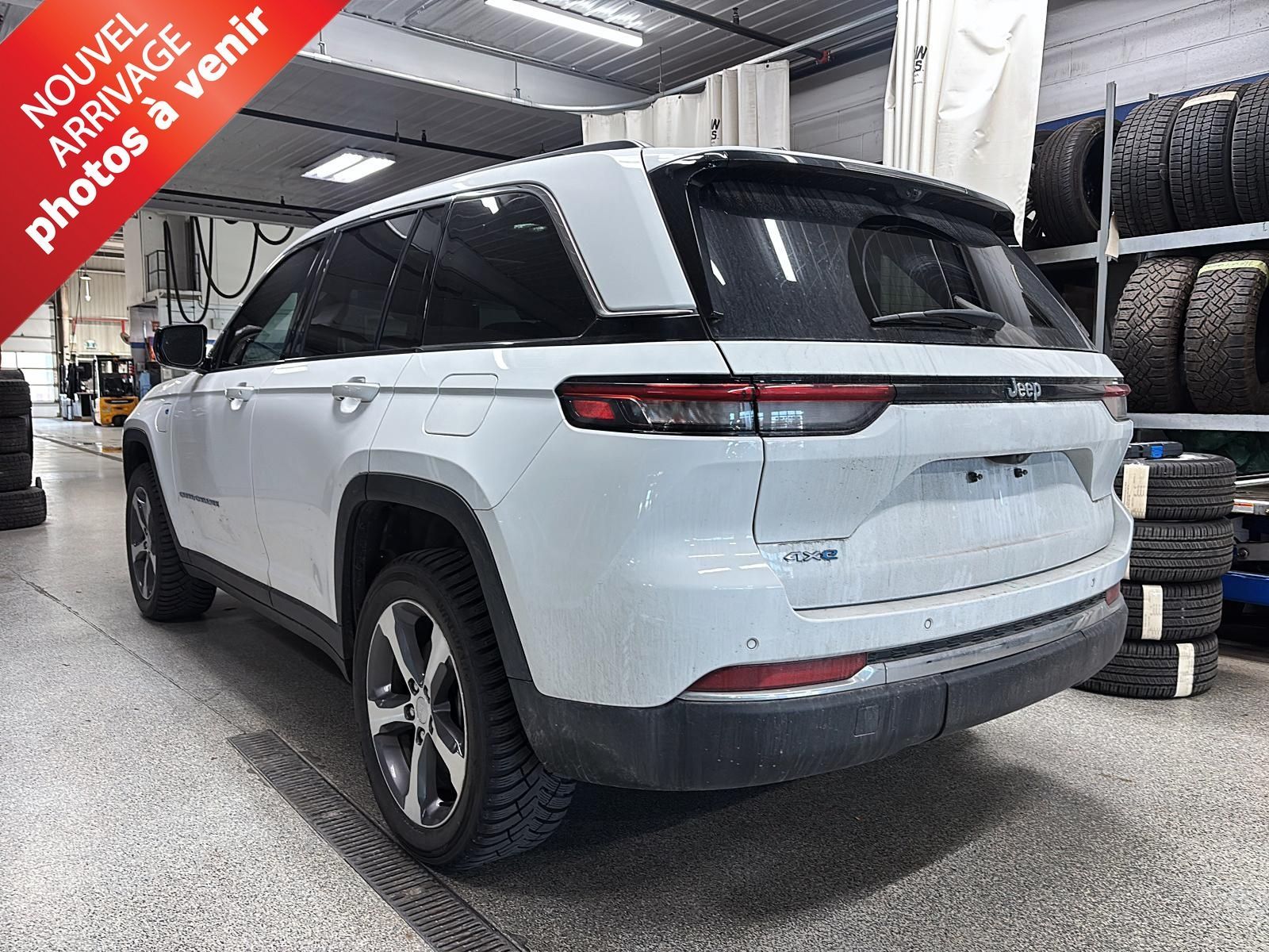 Photo Jeep Grand Cherokee 4xe HYBRIDE 2023 #4