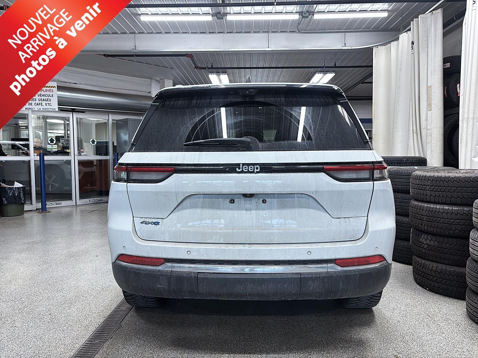 Photo Jeep Grand Cherokee 4xe HYBRIDE 2023 #5