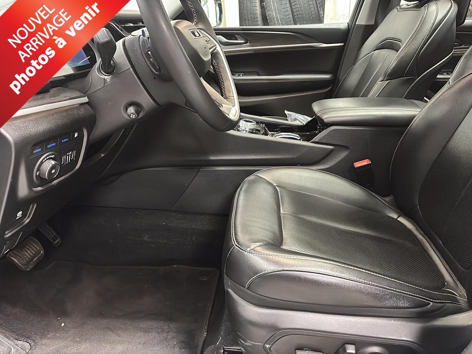 Photo Jeep Grand Cherokee 4xe HYBRIDE 2023 #8