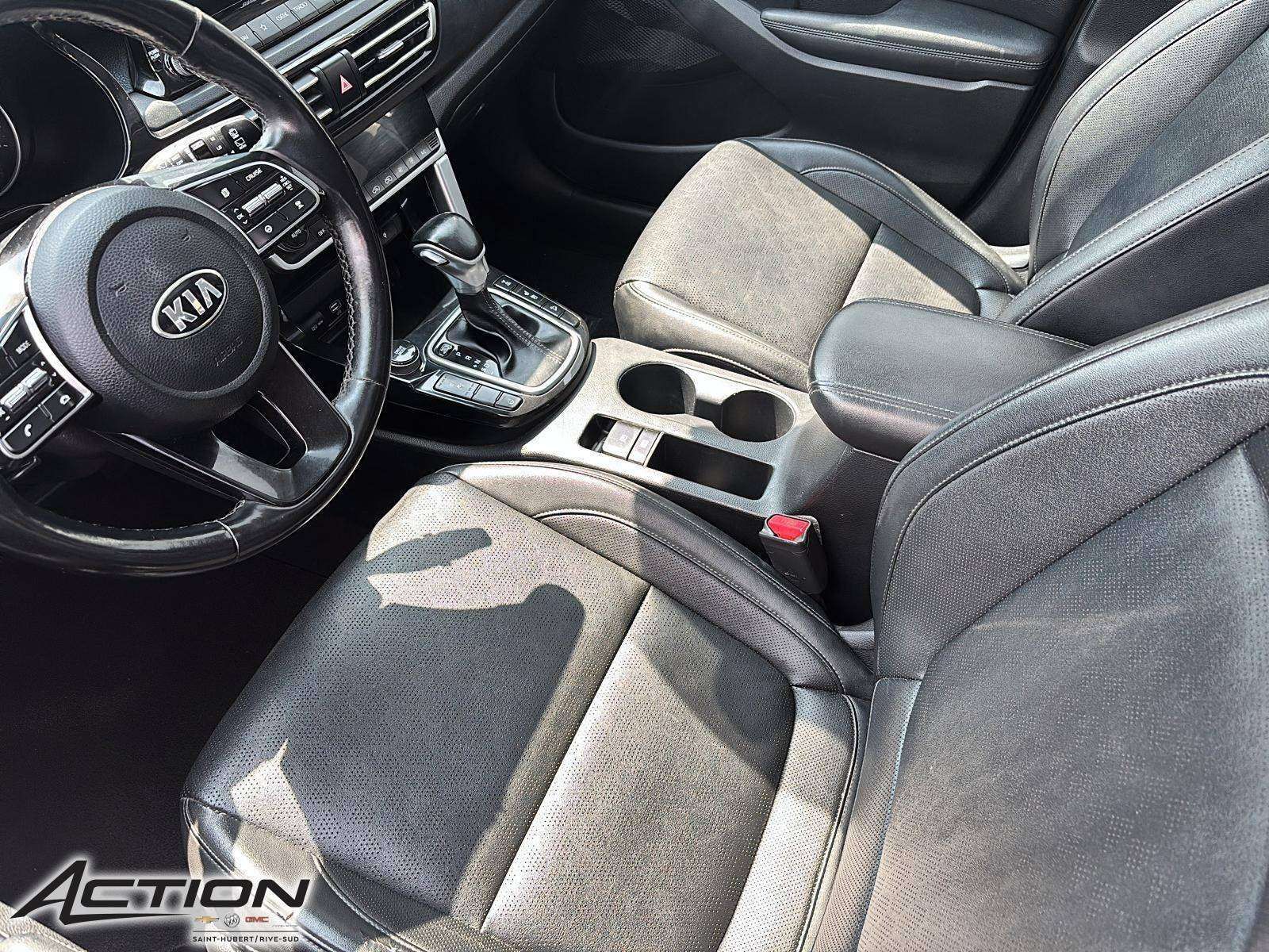 Photo Kia Seltos SX - Cuir - Toit Ouvrant - Navigation 2021 #8