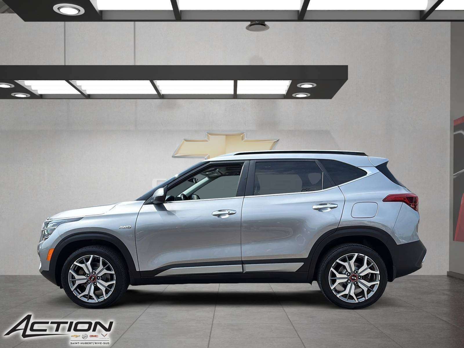 Photo Kia Seltos SX - Cuir - Toit Ouvrant - Navigation 2021 #5