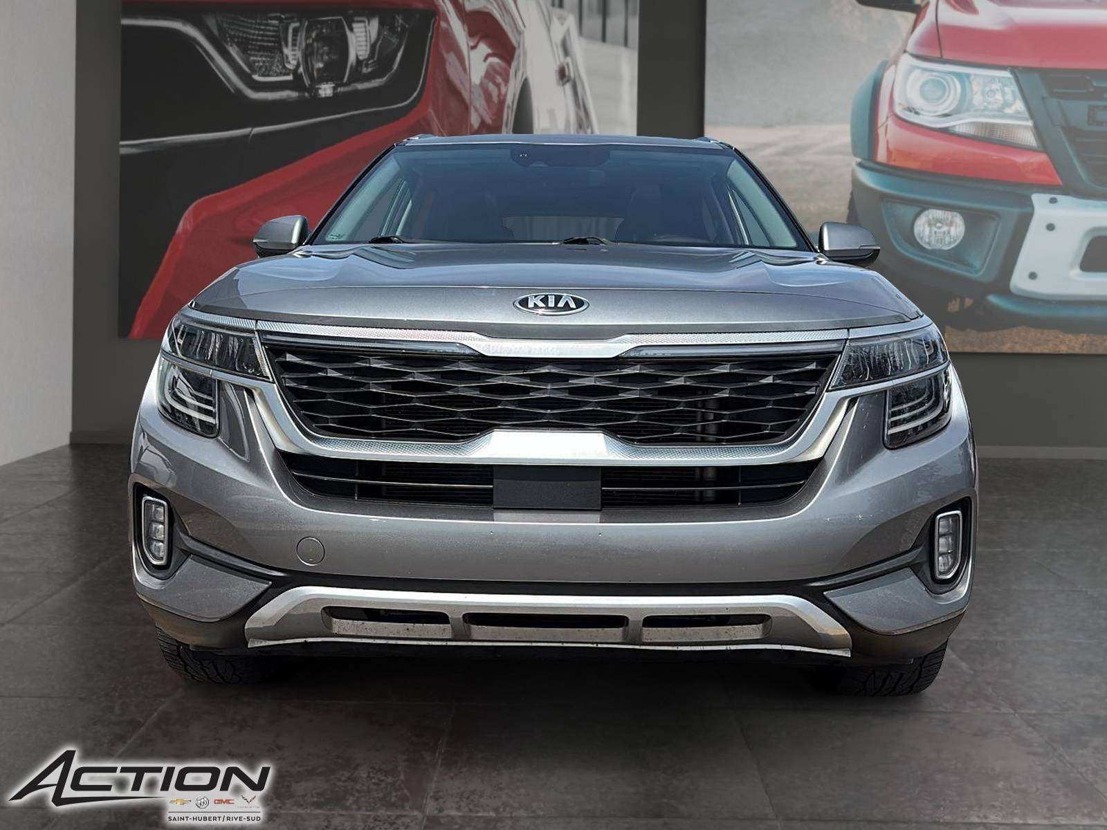 Photo Kia Seltos SX - Cuir - Toit Ouvrant - Navigation 2021 #2
