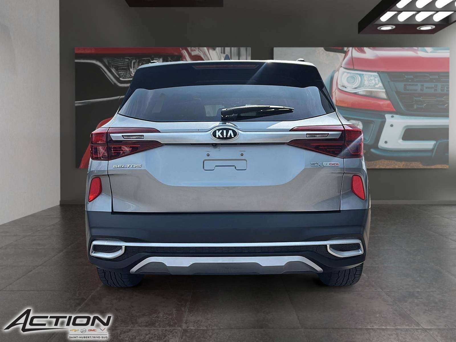 Photo Kia Seltos SX - Cuir - Toit Ouvrant - Navigation 2021 #3