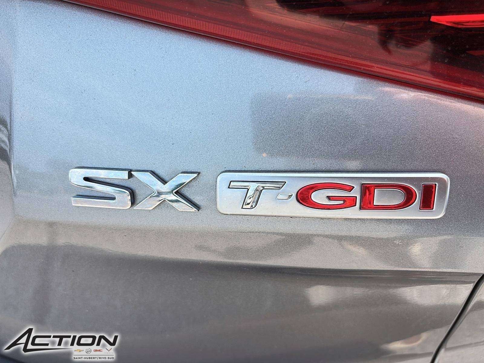 Photo Kia Seltos SX - Cuir - Toit Ouvrant - Navigation 2021 #7