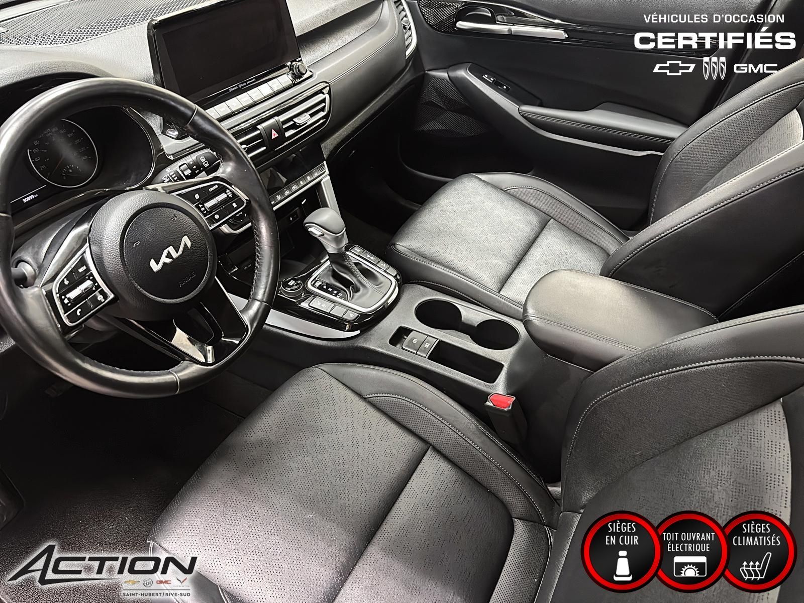 Photo Kia Seltos EX Premium - Cuir - Toit Ouvrant - Navigation 2023 #8