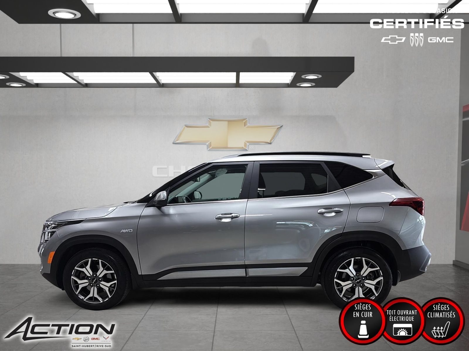 Photo Kia Seltos EX Premium - Cuir - Toit Ouvrant - Navigation 2023 #5