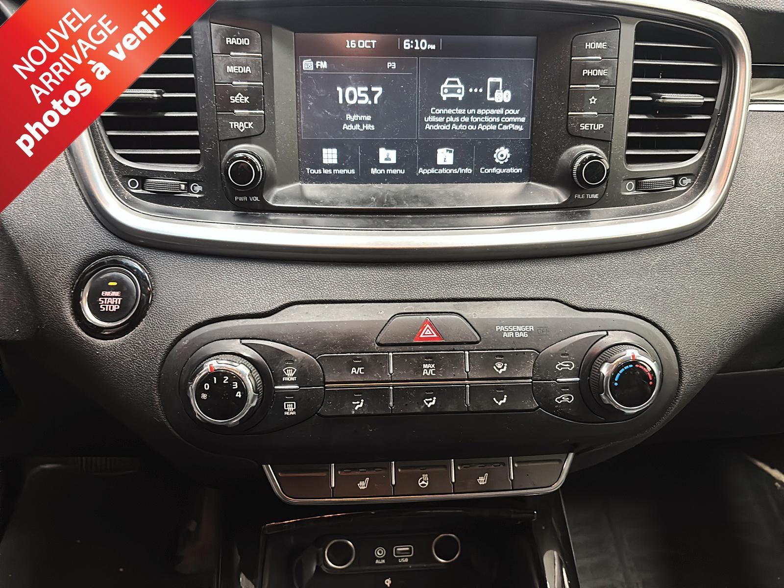 Photo Kia Sorento EX 2.4 CUIR TOIT NAV 2019 #6