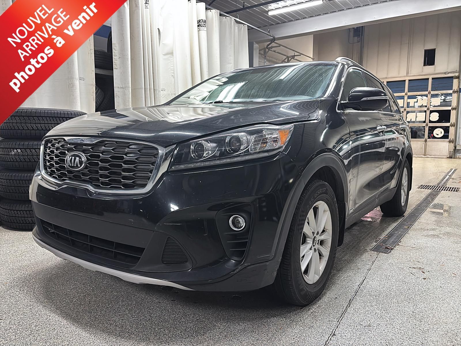 Photo Kia Sorento EX 2.4 CUIR TOIT NAV 2019 #1