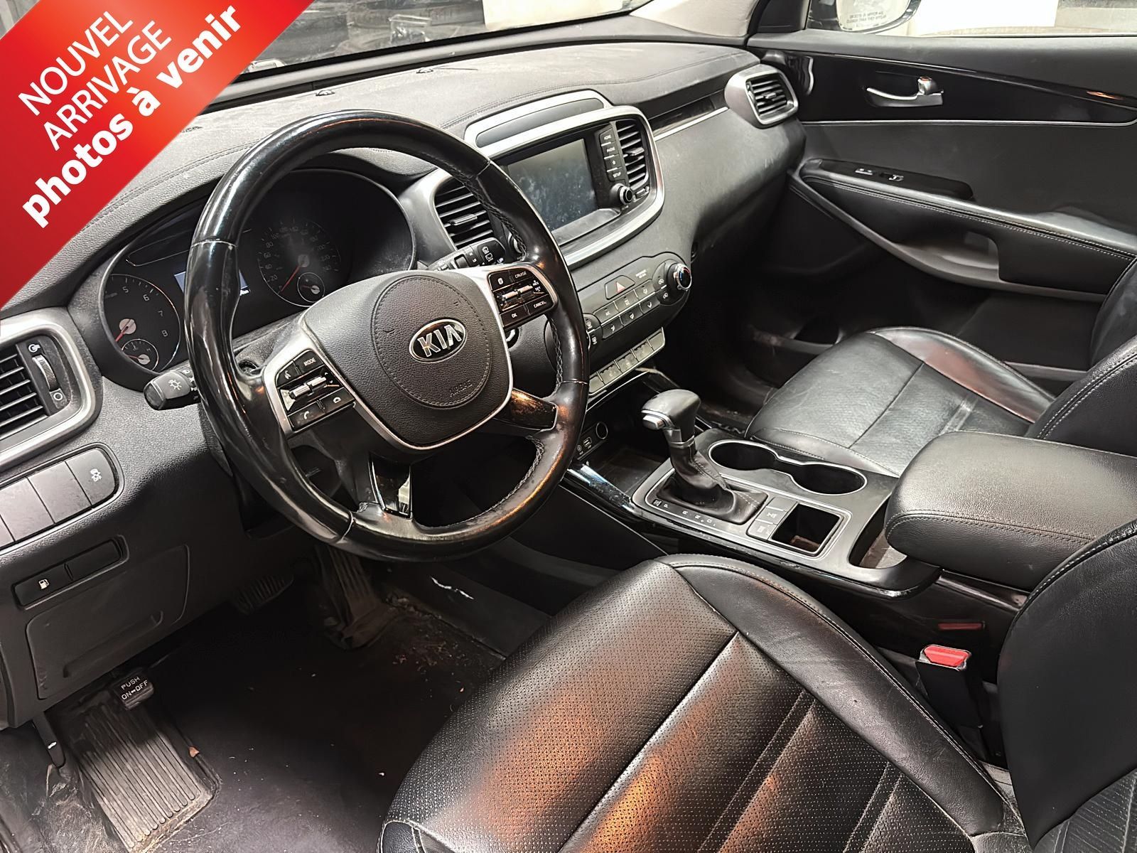 Photo Kia Sorento EX 2.4 CUIR TOIT NAV 2019 #4