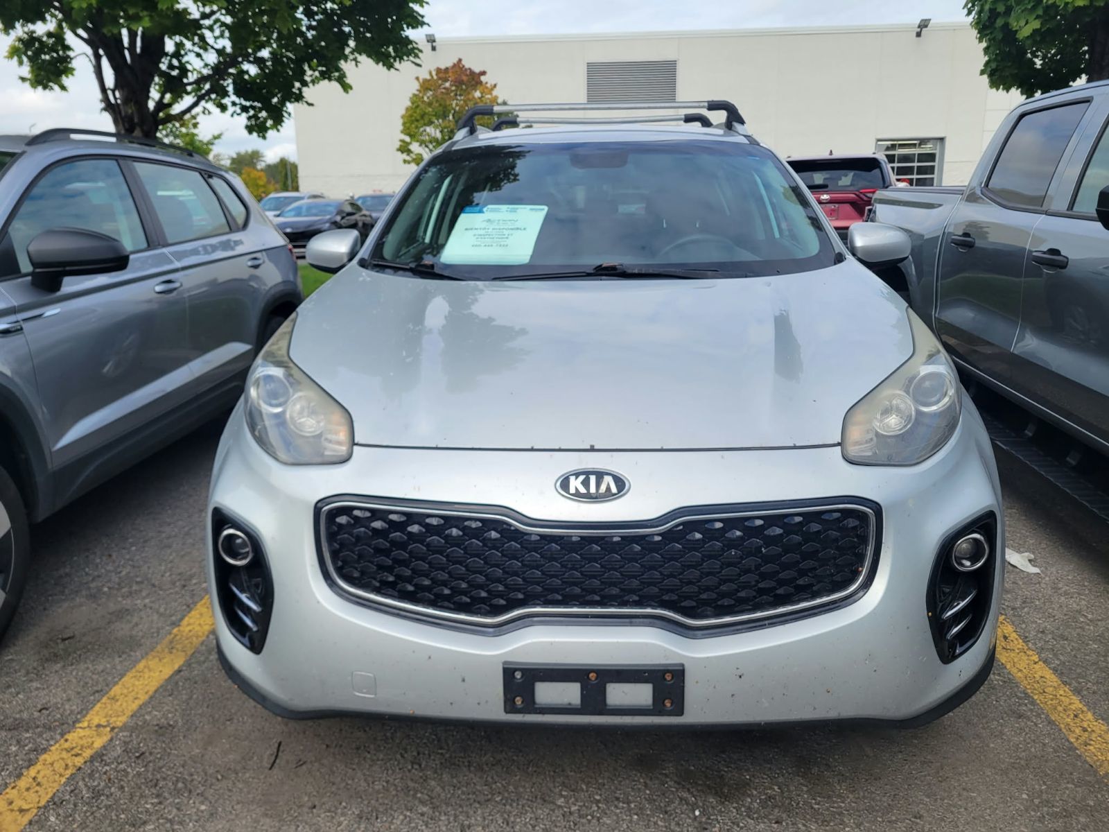 Photo 2017 Kia Sportage LX #2